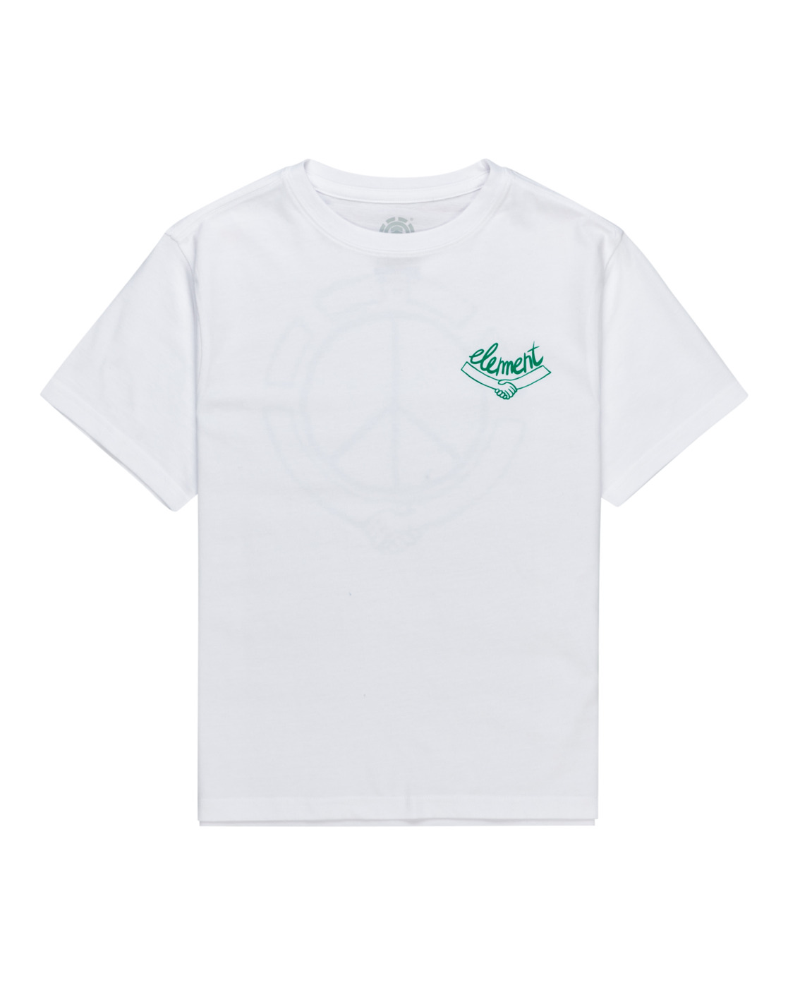 Element - COLLABS SS YOUTH - OPTIC WHITE