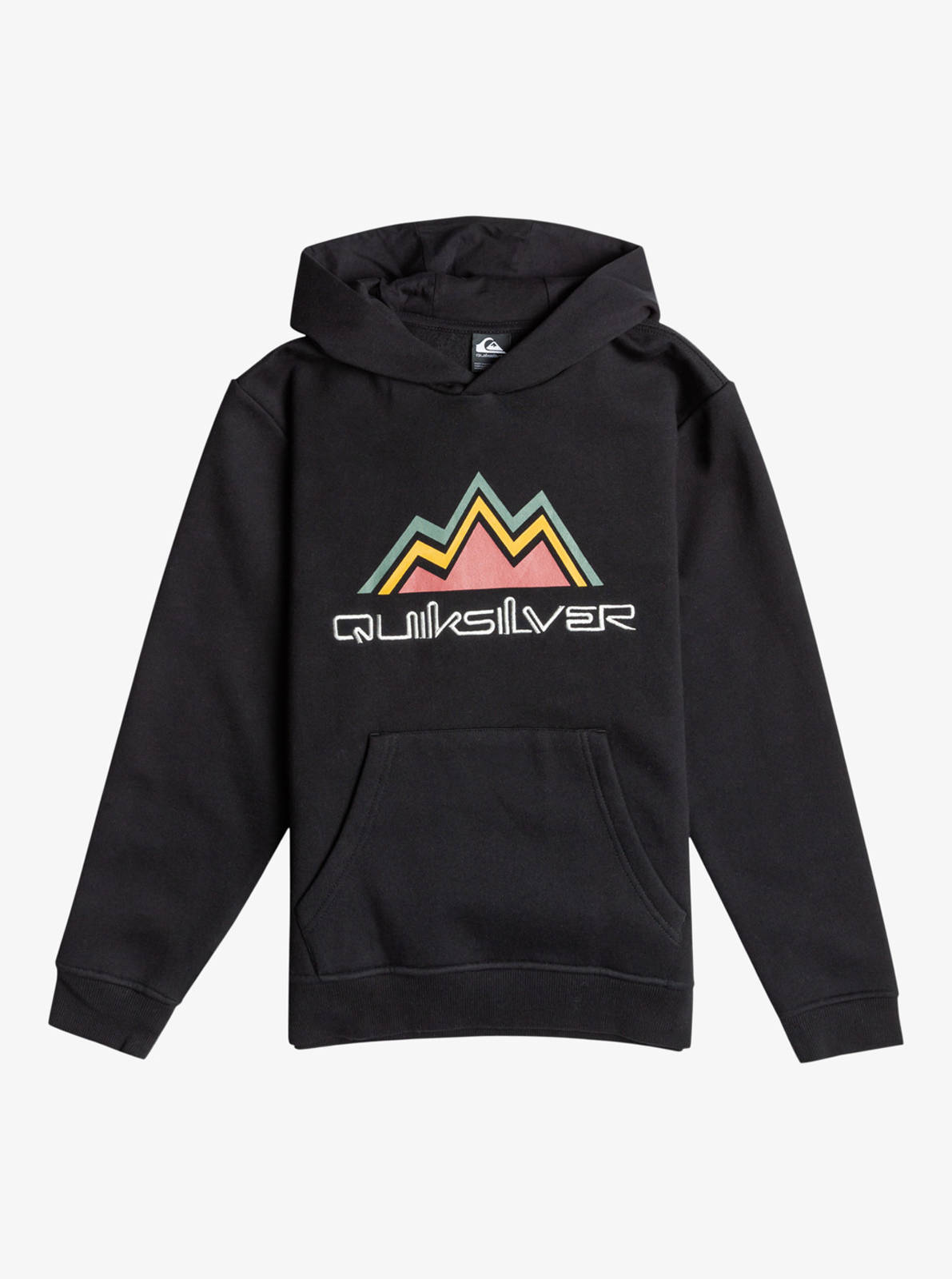 Quiksilver Quiksilver - SNOW BIG LOGO SNOW YOUTH HOODIE - BLACK