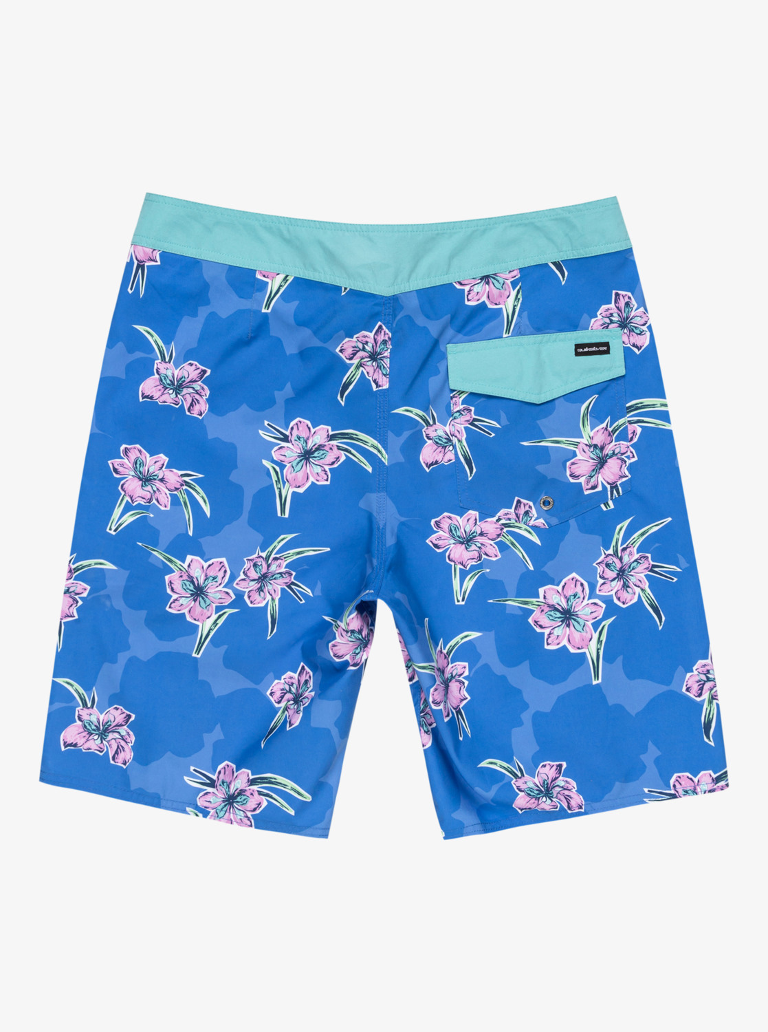 Quiksilver - EVERYDAY STRAIGHT 20 ΜΑΓΙΟ ΑΝΔΡΙΚΟ - NEBULAS BLUE BACKYARDS φωτογραφία