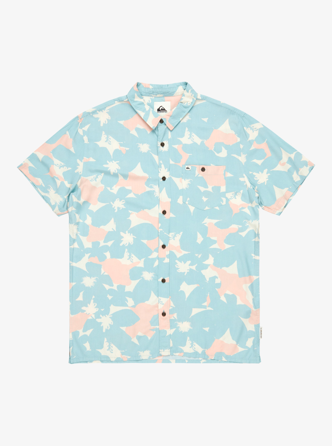 Quiksilver Quiksilver - SAFE PARADISE SS ΠΟΥΚΑΜΙΣΟ ΑΝΔΡΙΚΟ - AQUIFER FLOREVER