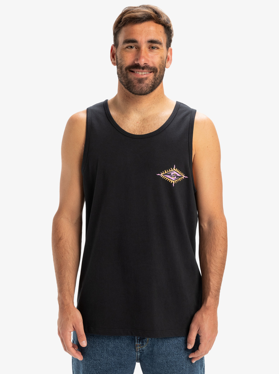 Quiksilver Quiksilver - EV BEACH BLAST TANK ΜΠΛΟΥΖΑ ΑΝΔΡΙΚΟ - BLACK