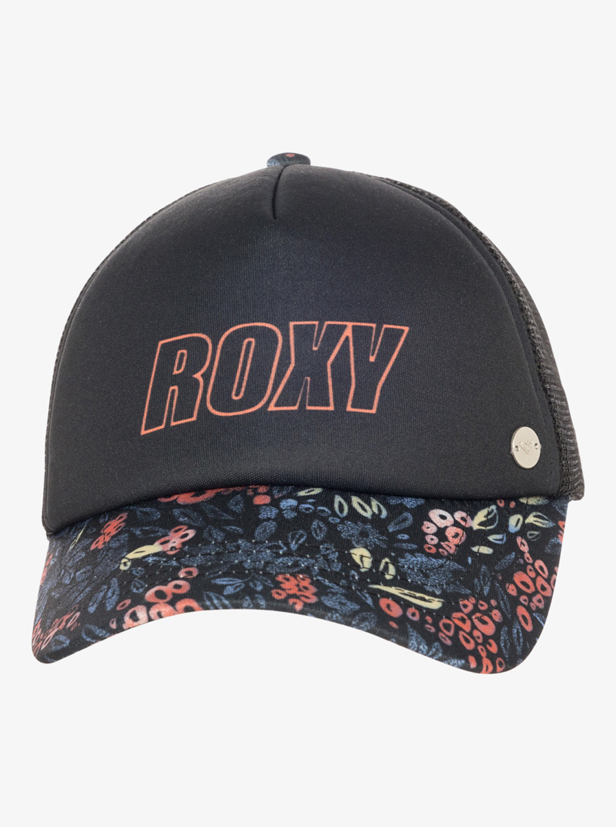 Roxy Roxy - BEAUTIFUL MORNING ΑΞΕΣΟΥΑΡ ΓΥΝΑΙΚΕΙΟ - ANTHRACITE ATHLETIC HIBISCUS