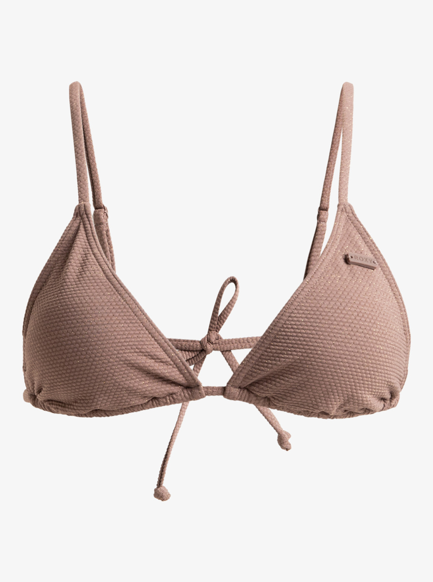  Roxy - LASCA TIKI TRI ΜΑΓΙΟ ΓΥΝΑΙΚΕΙΟ - DEEP TAUPE 2025