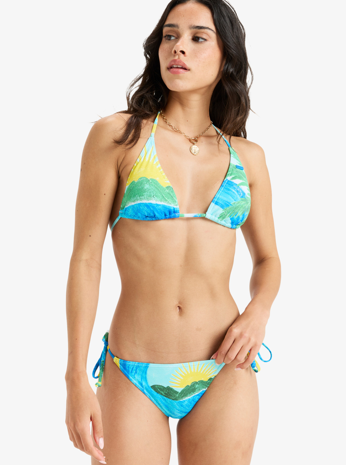 Roxy - ATLAS BIKINI TIE SIDE ΜΑΓΙΟ ΓΥΝΑΙΚΕΙΟ - SKYWAY φωτογραφία