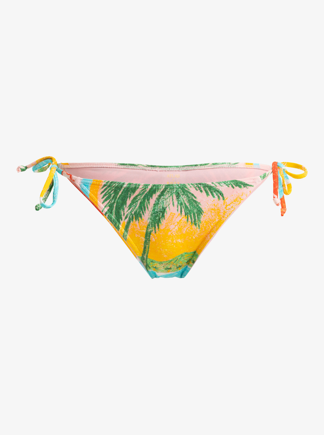 Roxy Roxy - ATLAS BIKINI TIE SIDE ΜΑΓΙΟ ΓΥΝΑΙΚΕΙΟ - PINK CARNATION