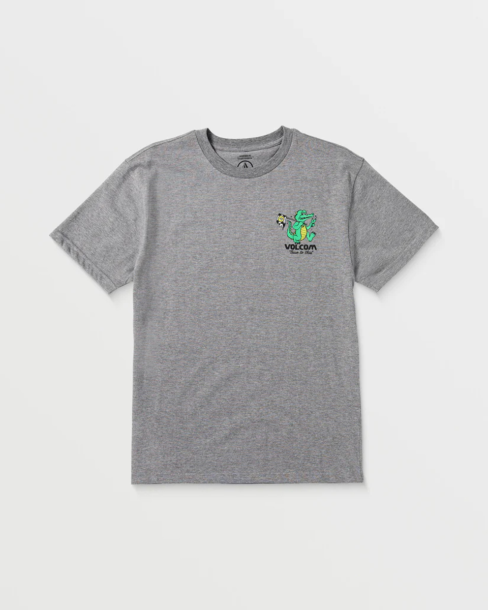 Volcom Volcom - BB GATORNATION SST ΜΠΛΟΥΖΑ ΠΑΙΔΙΚΟ BOY - GREY HEATHER