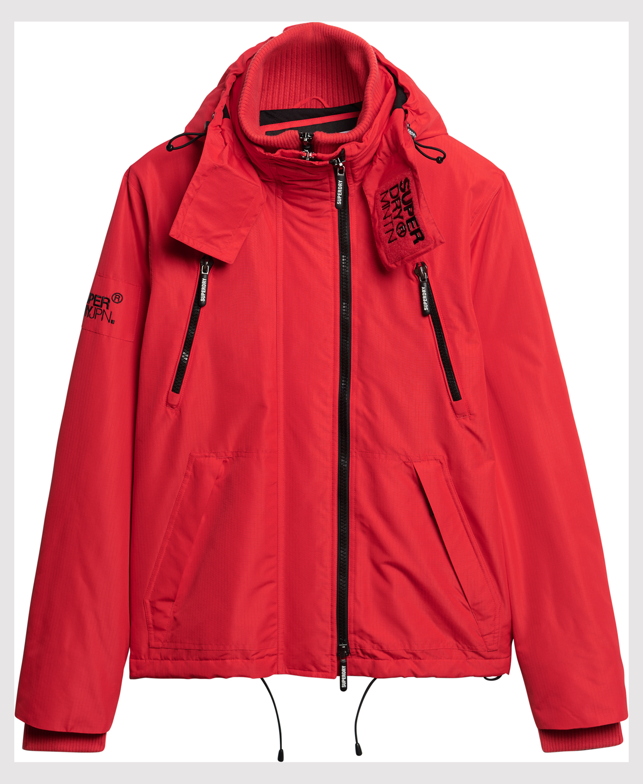 Superdry - MOUNTAIN WINDCHEATER - SUNSET RED