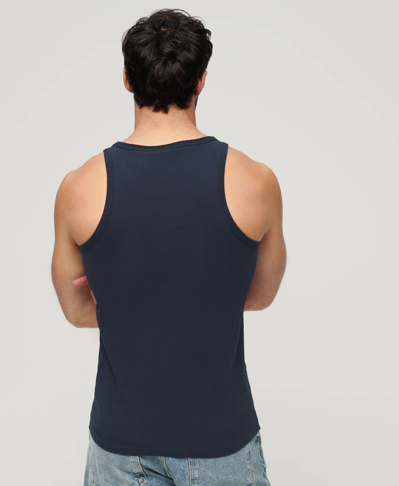 Superdry - OVIN CLASSIC VL HERITAGE VEST ΜΠΛΟΥΖΑ ΑΝΔΡΙΚΗ - ECLIPSE NAVY φωτογραφία