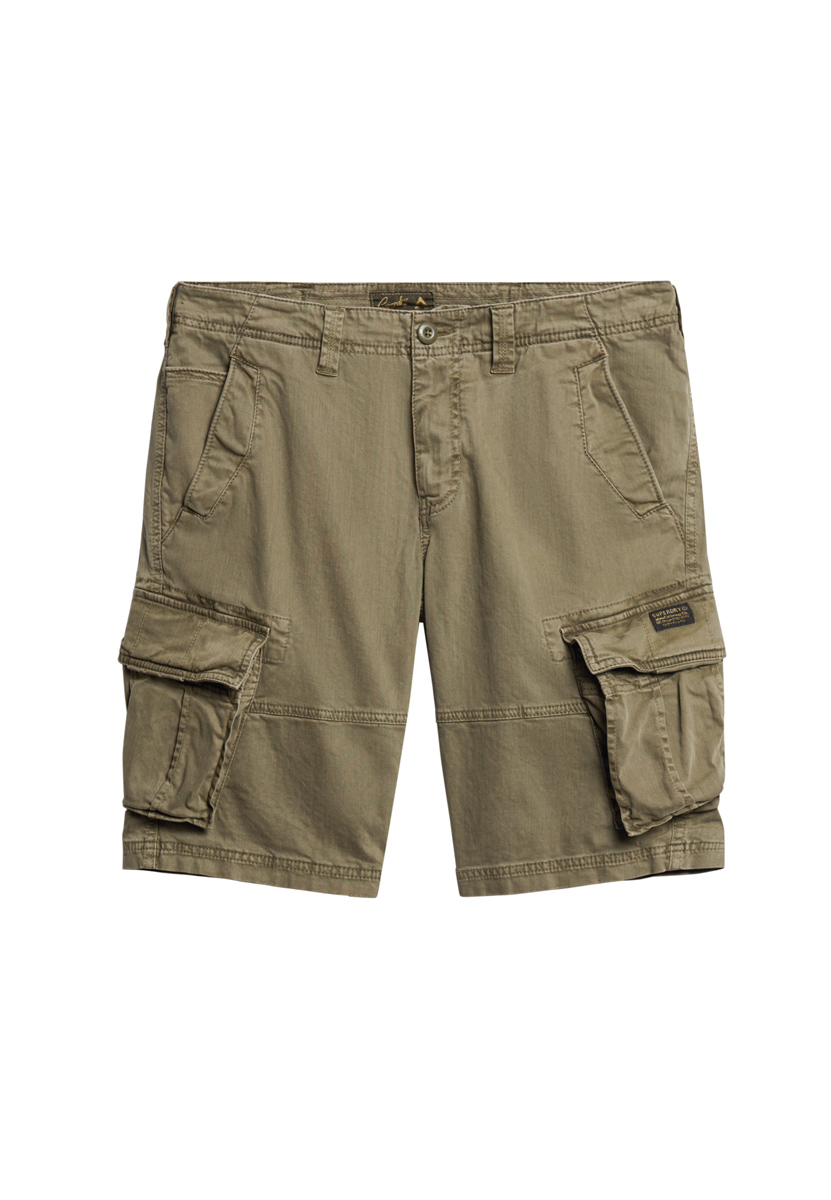 Superdry Superdry - CORE CARGO SHORT ΣΟΡΤΣ ΑΝΔΡΙΚΟ - CHIVE GREEN