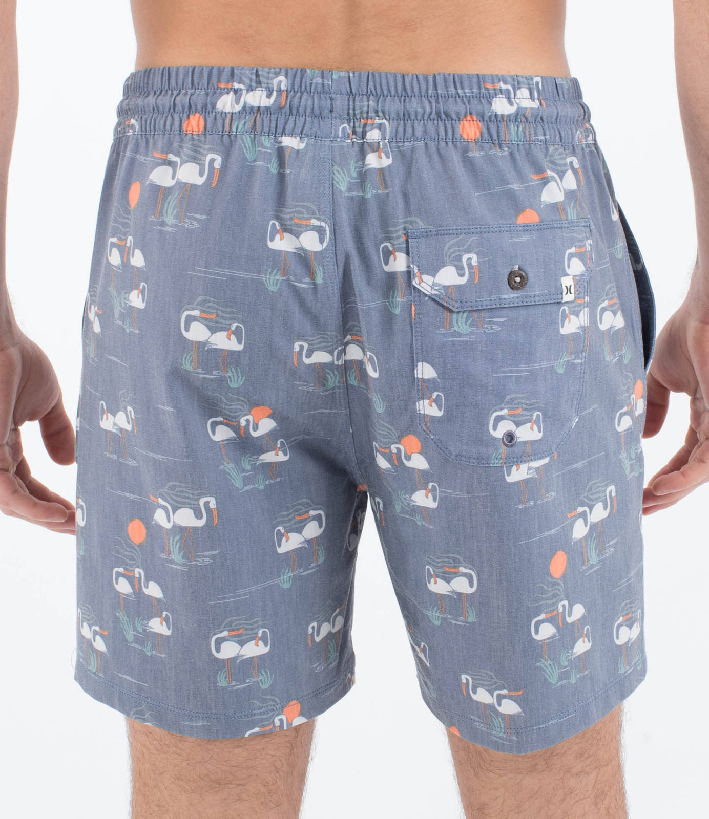 Hurley - PHANTOM NATURALS CANNONBALL VOLLEY 17" ΜΑΓΙΟ ΑΝΔΡΙ - SUBMARINE φωτογραφία