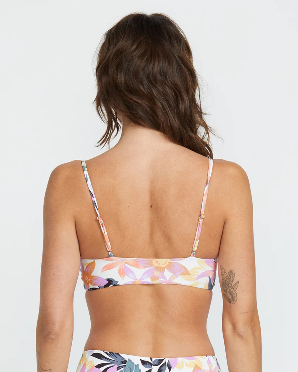 Volcom - TROPICABANA V WIRE CROP ΜΑΓΙΟ ΓΥΝΑΙΚΕΙΟ - MULTI φωτογραφία