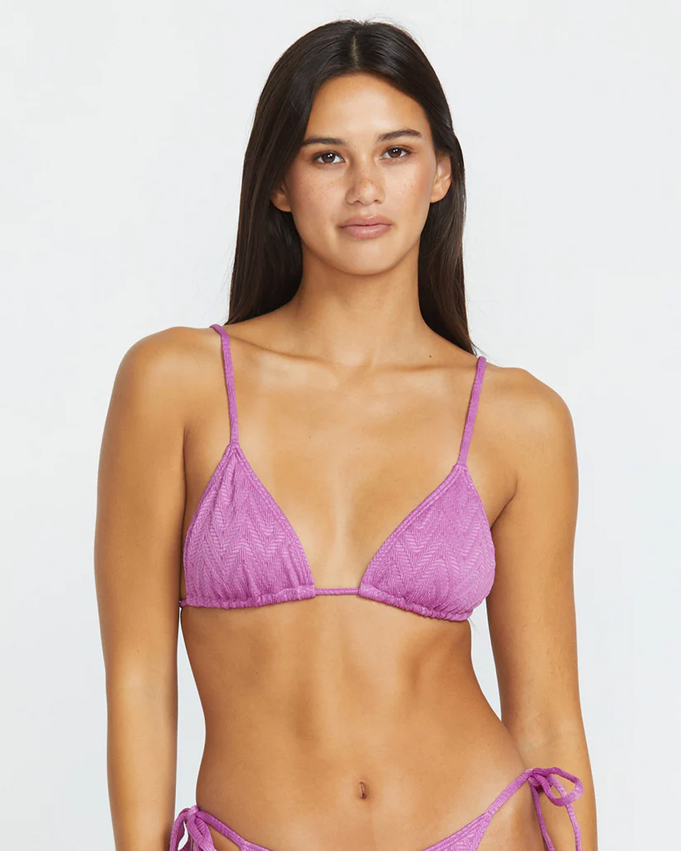 Volcom Volcom - V BABY SLIDE TRI ΜΑΓΙΟ ΓΥΝΑΙΚΕΙΟ - IRIS PURPLE
