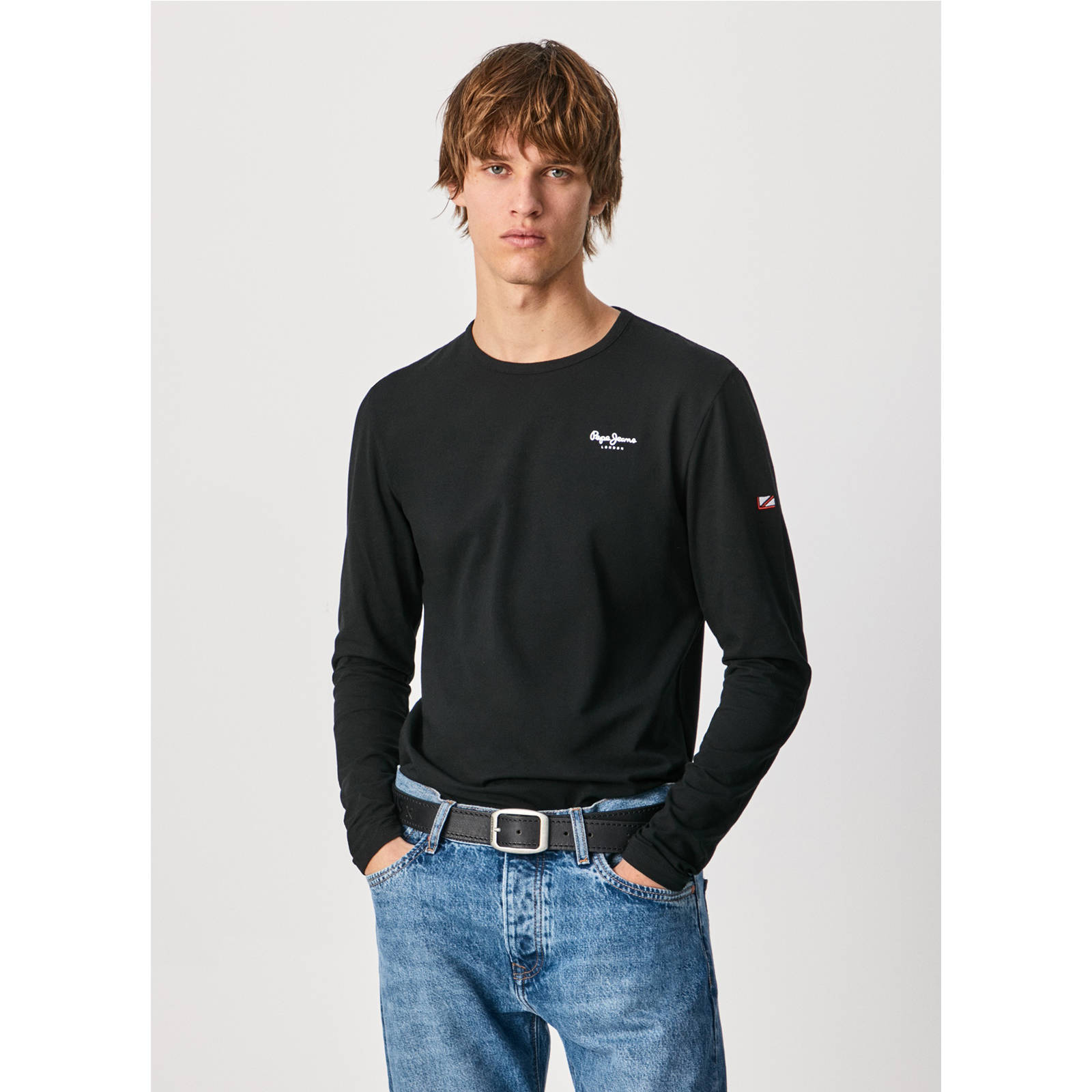 Pepe Jeans - NOS ORIGINAL BASIC 2 LONG N - BLACK φωτογραφία