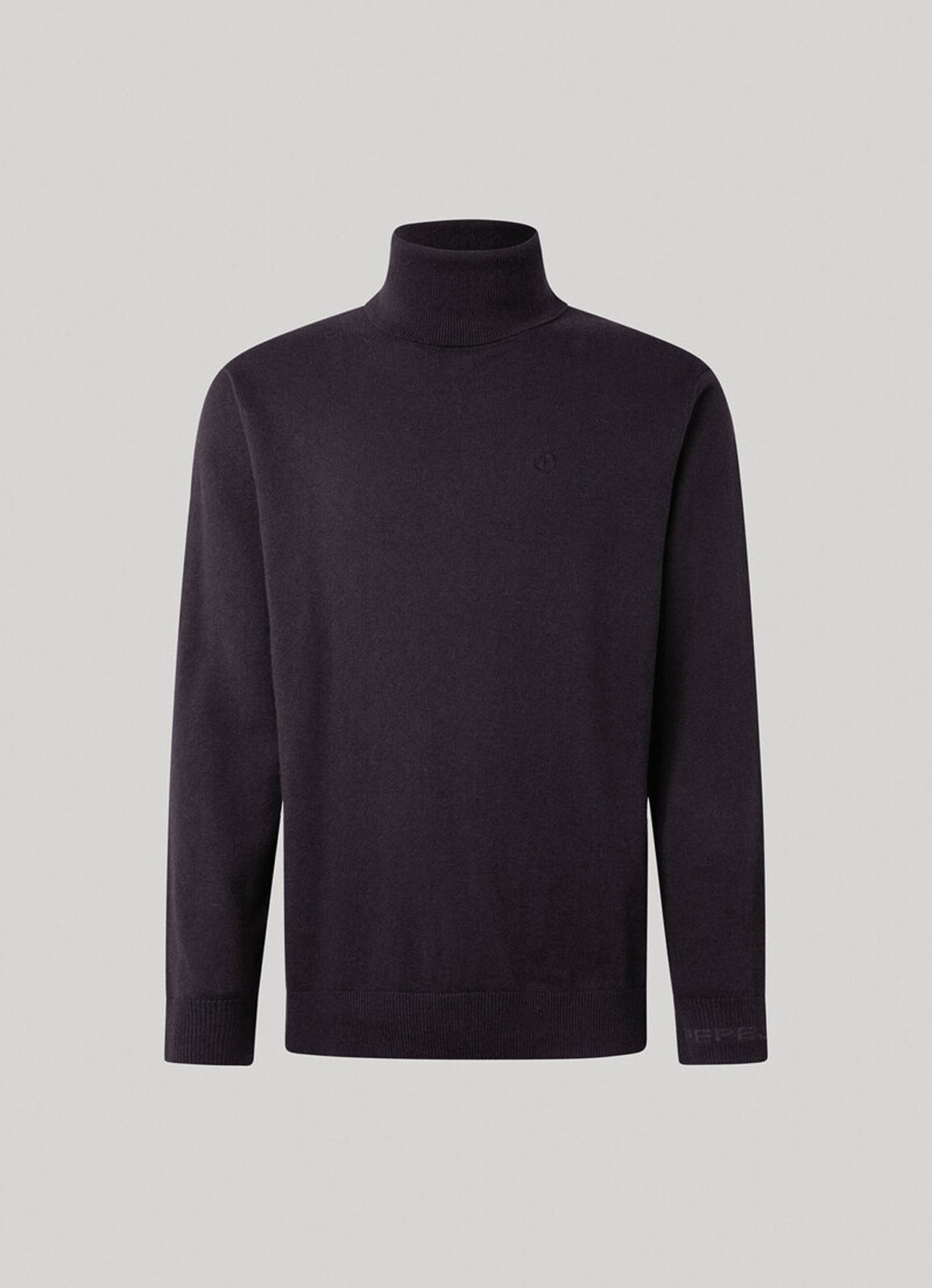 Pepe Jeans Pepe Jeans - E1 ANDRE TURTLE NECK - BLACK