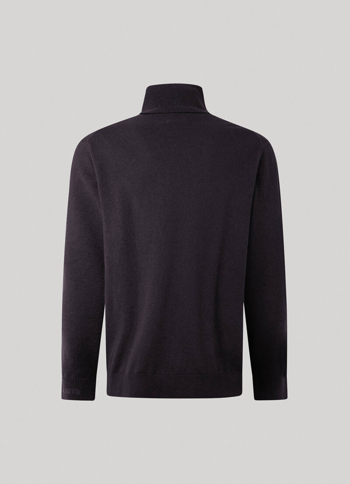 Pepe Jeans - E1 ANDRE TURTLE NECK - BLACK φωτογραφία
