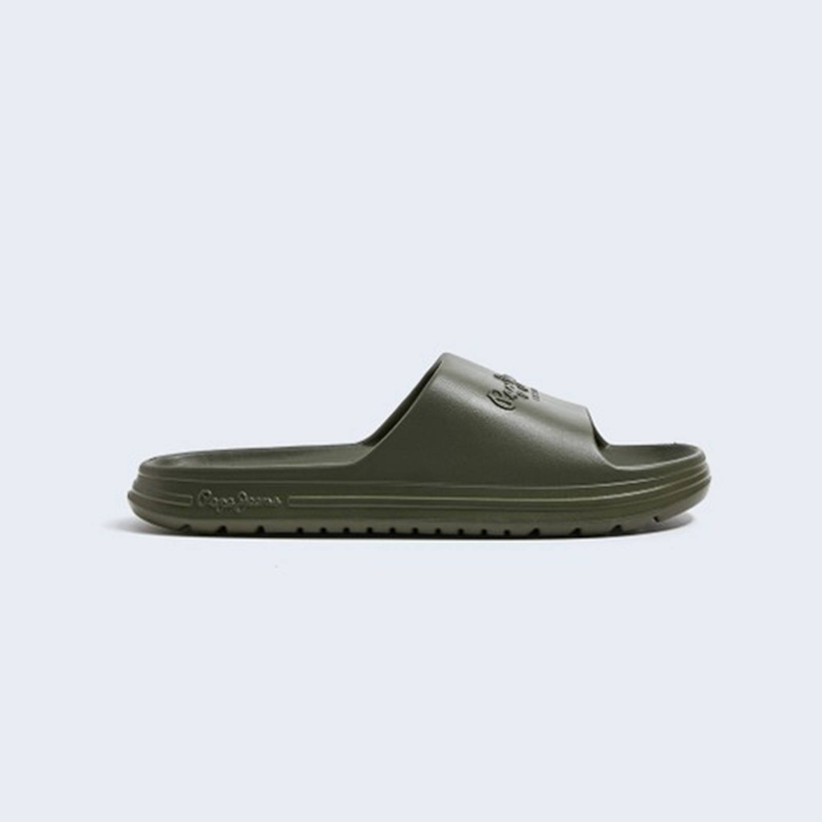 Pepe Jeans - BEACH SLIDE - KHAKI GREEN