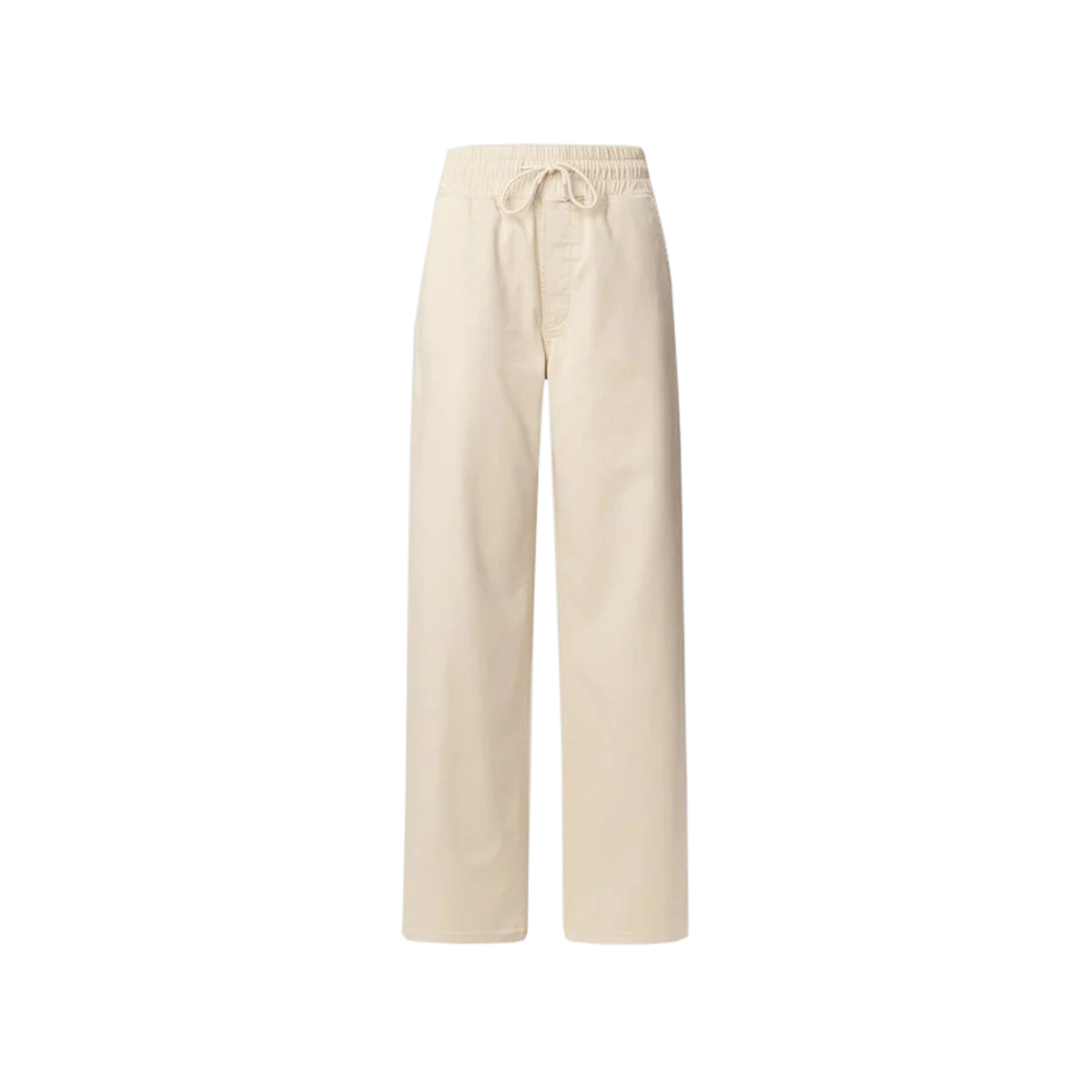 Pepe Jeans Pepe Jeans - LOOSE ST PANTS HW GYM 32 ΠΑΝΤΕΛΟΝΙ ΓΥΝΑΙΚΕΙΟ - ECRU WHITE