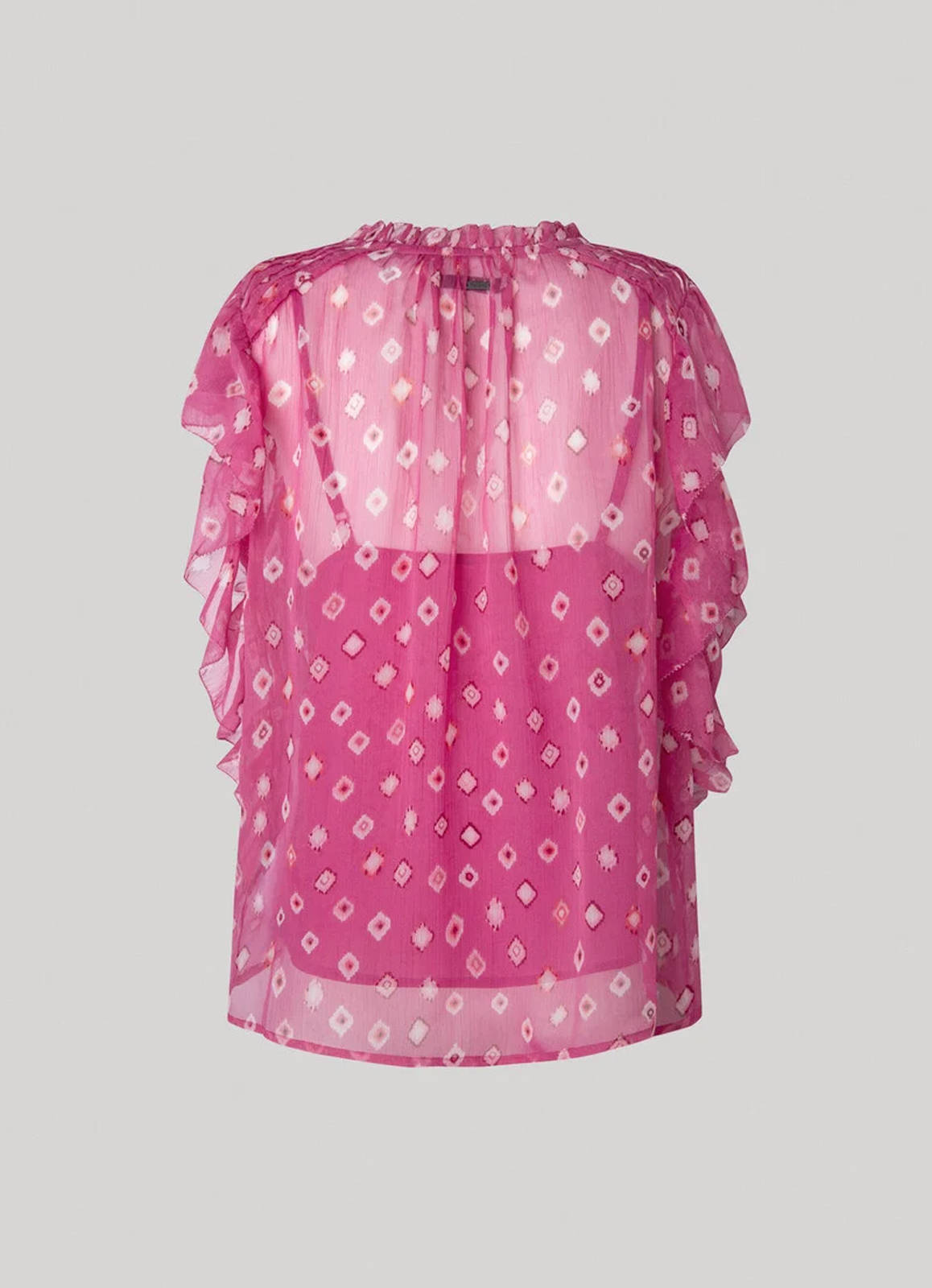 Pepe Jeans - MARLEY ΠΟΥΚΑΜΙΣΟ ΓΥΝΑΙΚΕΙΟ - ENGLISH ROSE PINK φωτογραφία