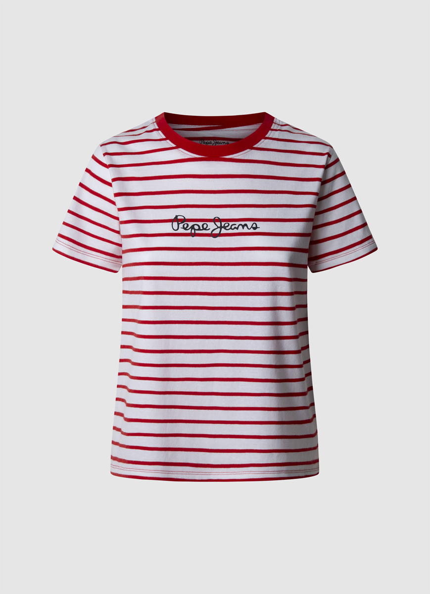  Pepe Jeans - ELBA ΜΠΛΟΥΖΑ ΓΥΝΑΙΚΕΙΟ - RED 2025