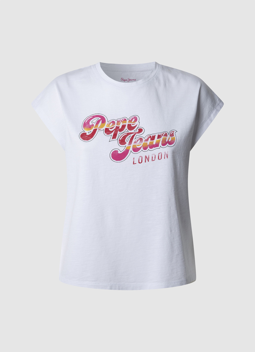  Pepe Jeans - ROSALIE ΜΠΛΟΥΖΑ ΓΥΝΑΙΚΕΙΟ - WHITE 2025