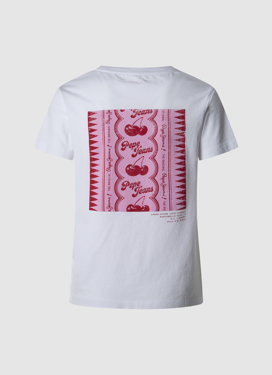 Pepe Jeans Pepe Jeans - ROSEY ΜΠΛΟΥΖΑ ΓΥΝΑΙΚΕΙΟ - WHITE