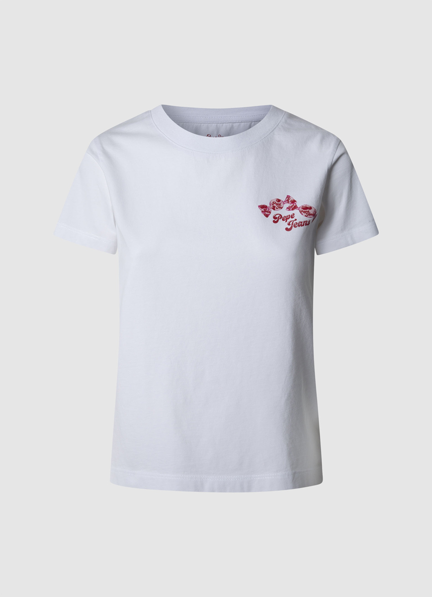 Pepe Jeans - ROSEY ΜΠΛΟΥΖΑ ΓΥΝΑΙΚΕΙΟ - WHITE φωτογραφία