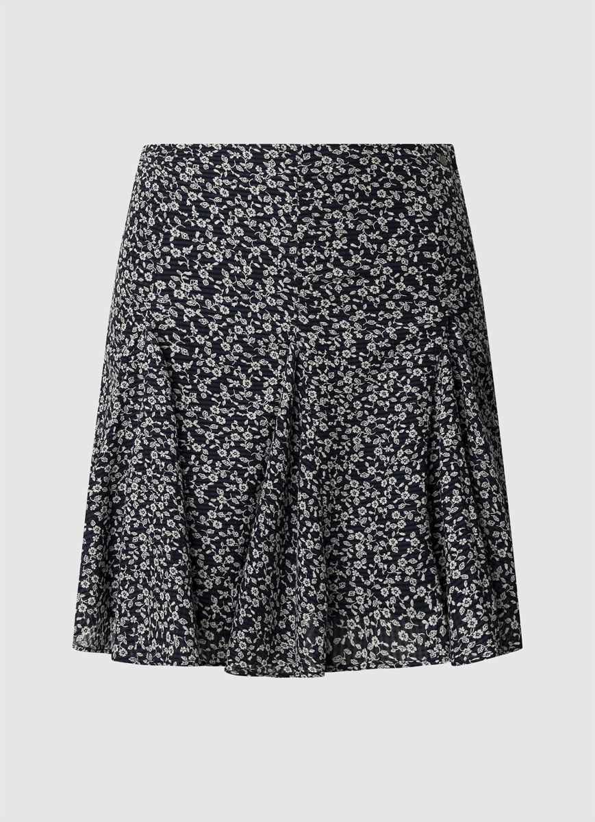Pepe Jeans Pepe Jeans - CASSANDRA ΦΟΥΣΤΑ ΓΥΝΑΙΚΕΙΟ - DULWICH BLUE