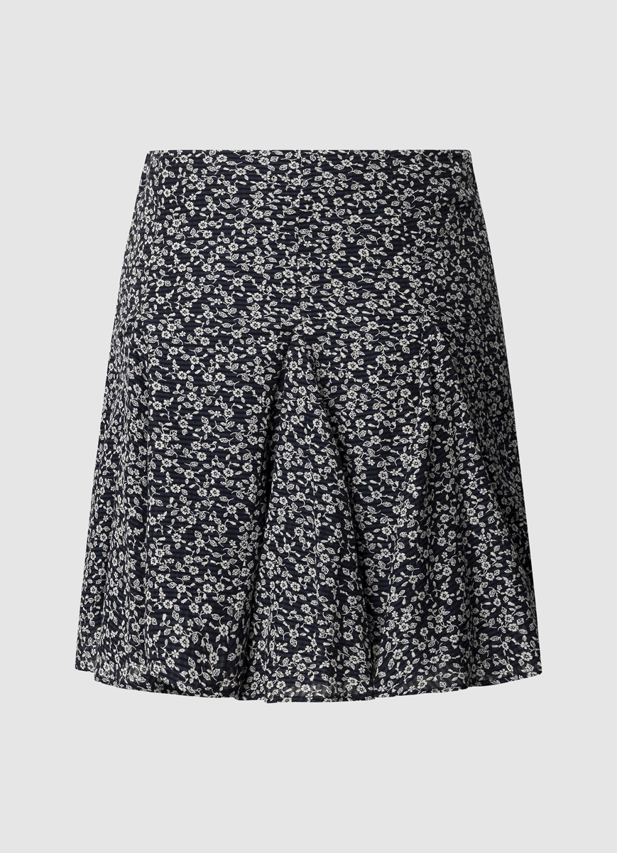 Pepe Jeans - CASSANDRA ΦΟΥΣΤΑ ΓΥΝΑΙΚΕΙΟ - DULWICH BLUE φωτογραφία