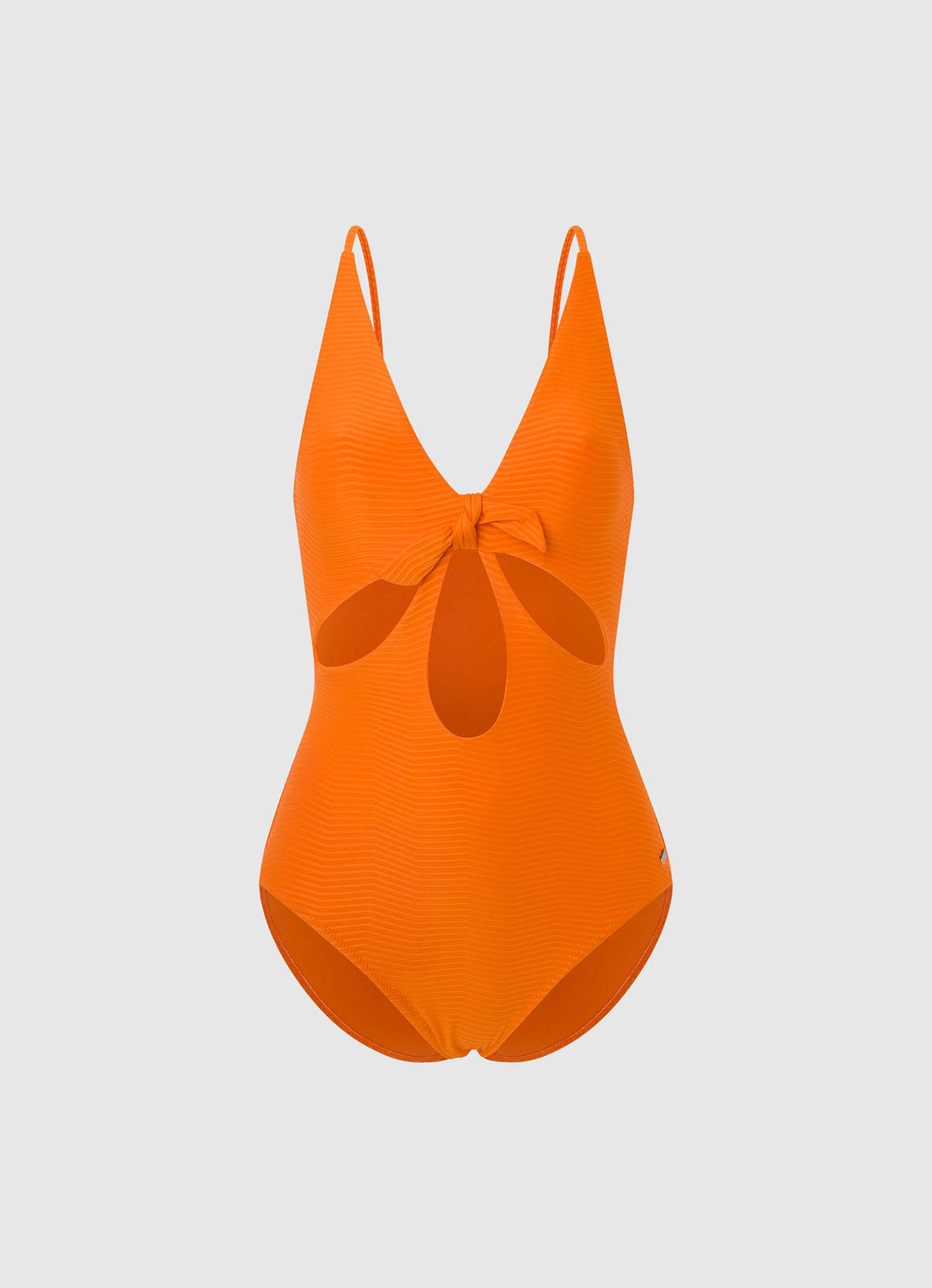  Pepe Jeans - WAVE KNOT SWIMSUIT ΜΑΓΙΟ ΓΥΝΑΙΚΕΙΟ - ORANGE 2025