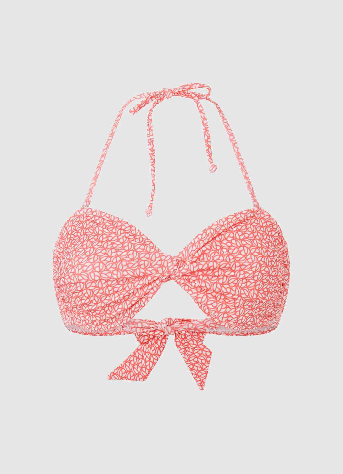  Pepe Jeans - P PRINT BND TOP ΜΑΓΙΟ ΓΥΝΑΙΚΕΙΟ - RED 2025