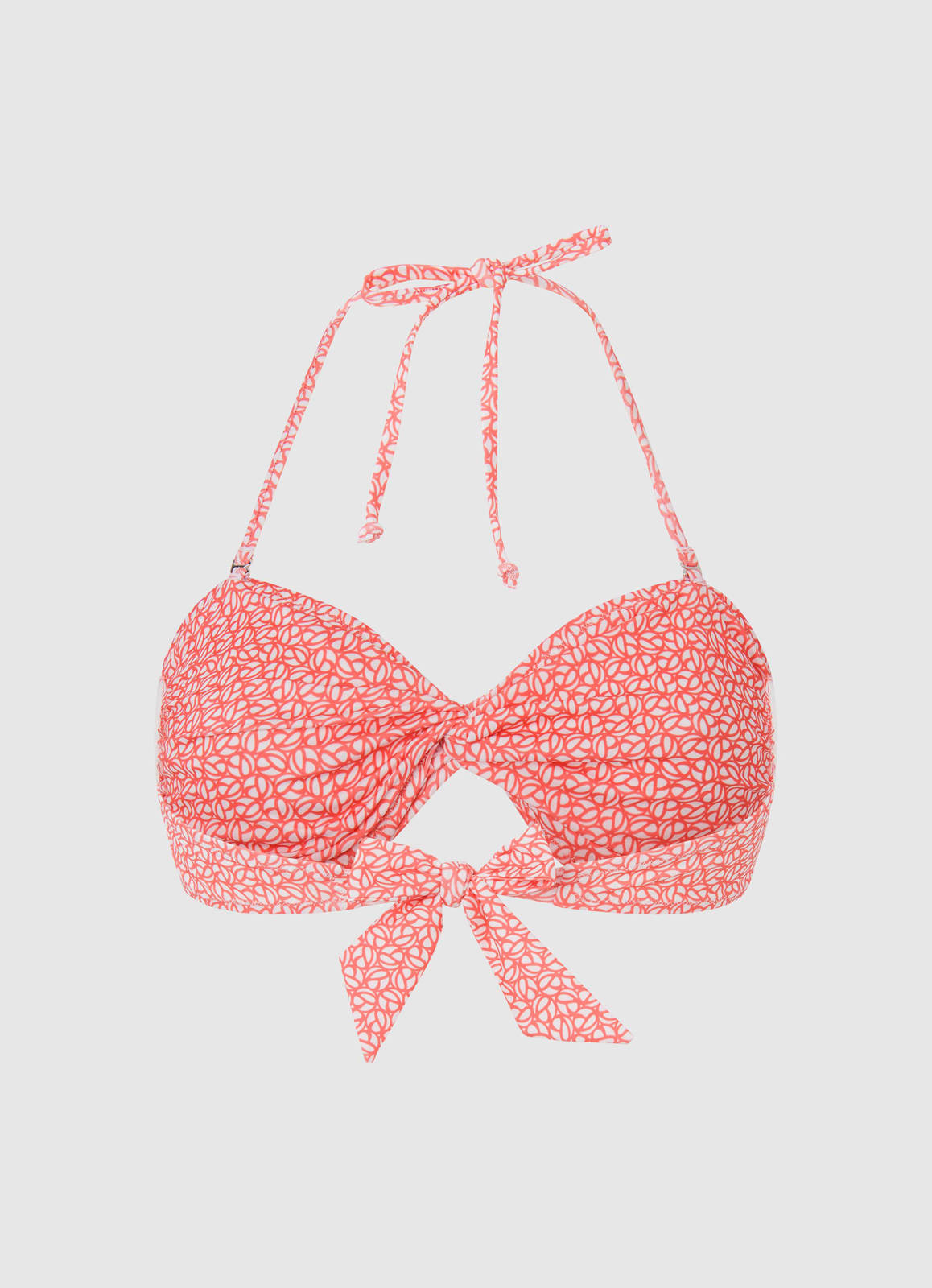 Pepe Jeans - P PRINT BND TOP ΜΑΓΙΟ ΓΥΝΑΙΚΕΙΟ - RED φωτογραφία