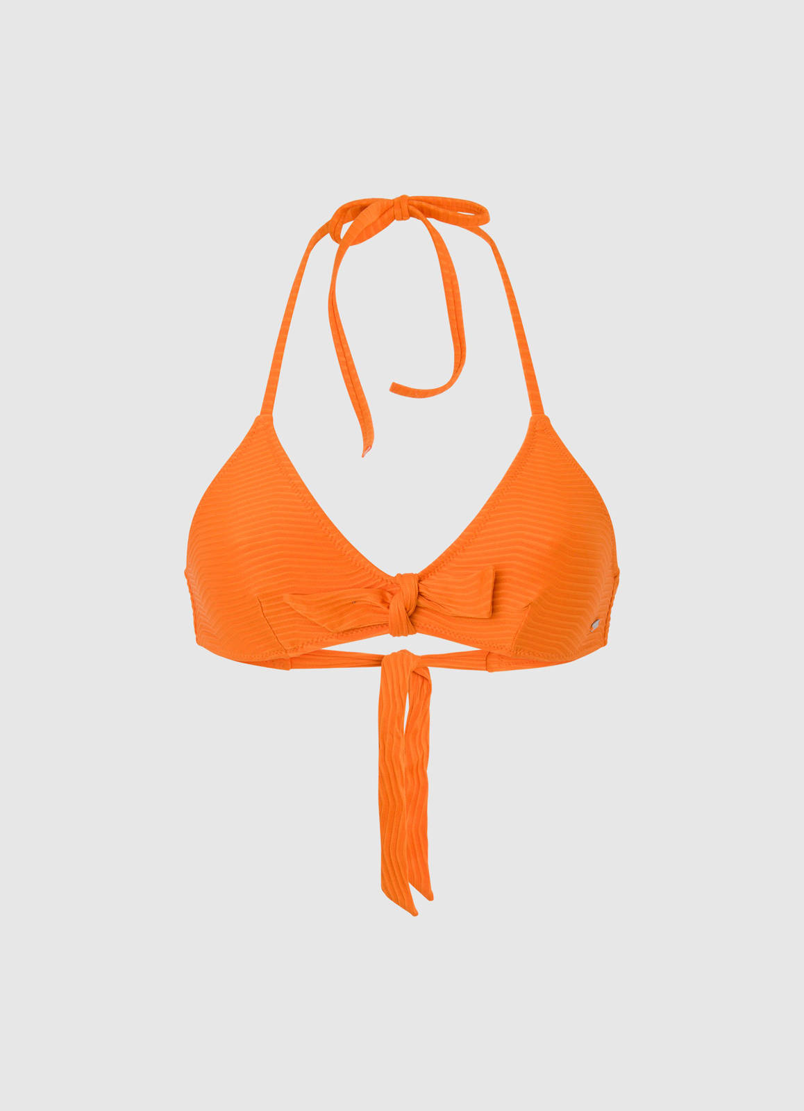  Pepe Jeans - WAVE BR KNOT TOP ΜΑΓΙΟ ΓΥΝΑΙΚΕΙΟ - ORANGE 2025