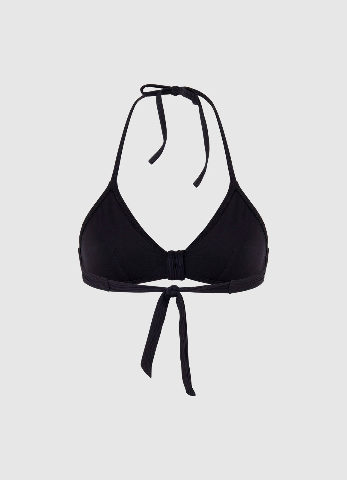 Pepe Jeans - WAVE BR KNOT TOP ΜΑΓΙΟ ΓΥΝΑΙΚΕΙΟ - BLACK φωτογραφία