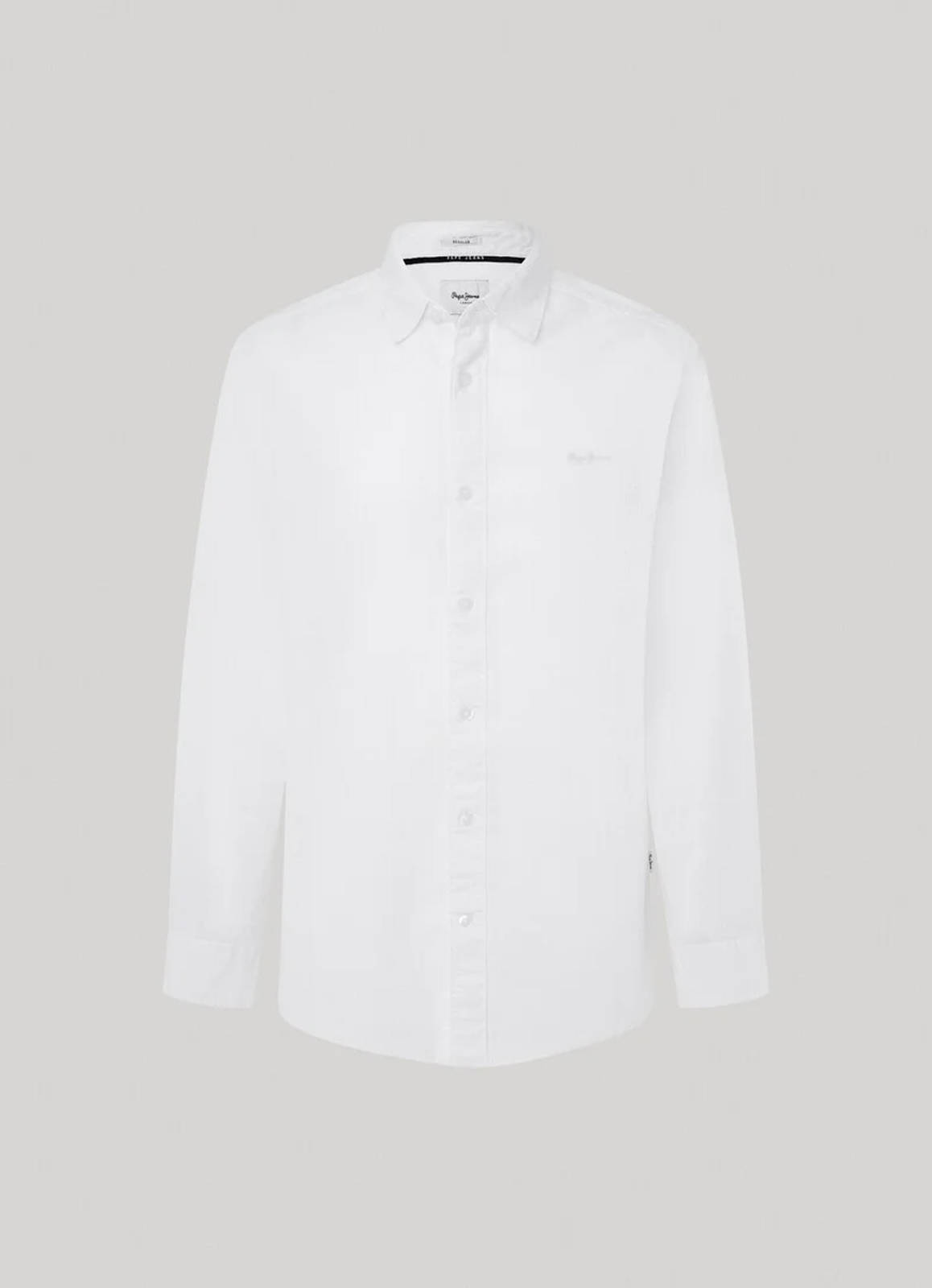 Pepe Jeans Pepe Jeans - PAYTTON ΠΟΥΚΑΜΙΣΟ ΑΝΔΡΙΚΟ - WHITE