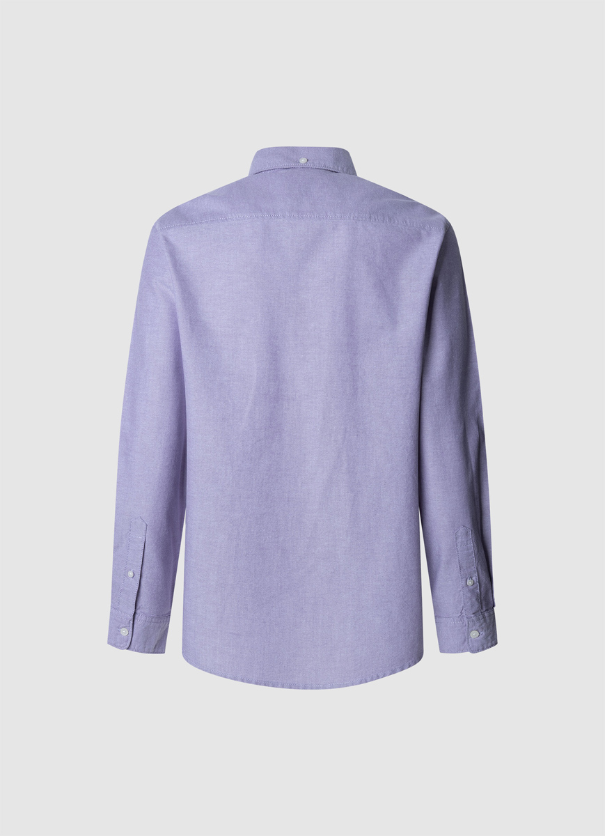Pepe Jeans - ANDREW ΠΟΥΚΑΜΙΣΟ ΑΝΔΡΙΚΟ - MALVA PURPLE φωτογραφία