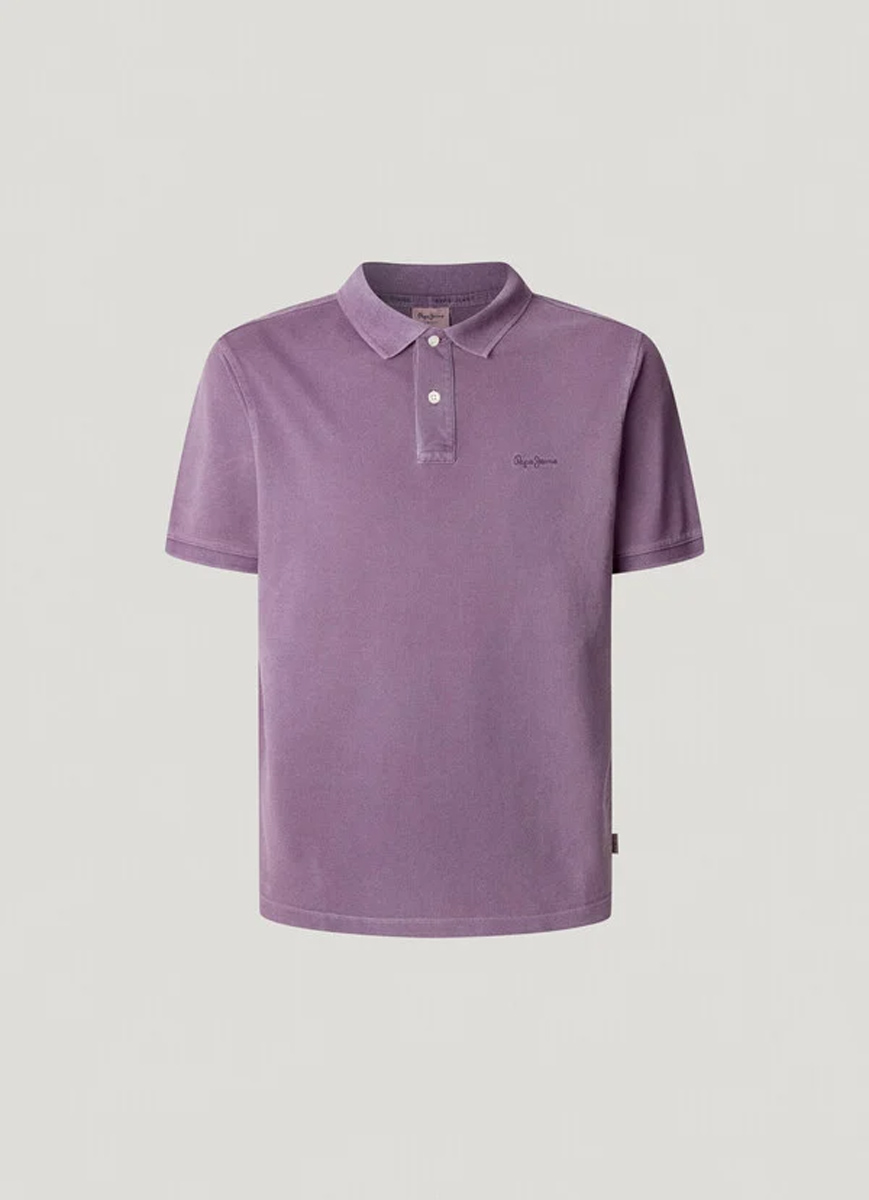 Pepe Jeans Pepe Jeans - NEW OLIVER GD ΜΠΛΟΥΖΑ ΑΝΔΡΙΚΟ - AUBERGINE PURPLE