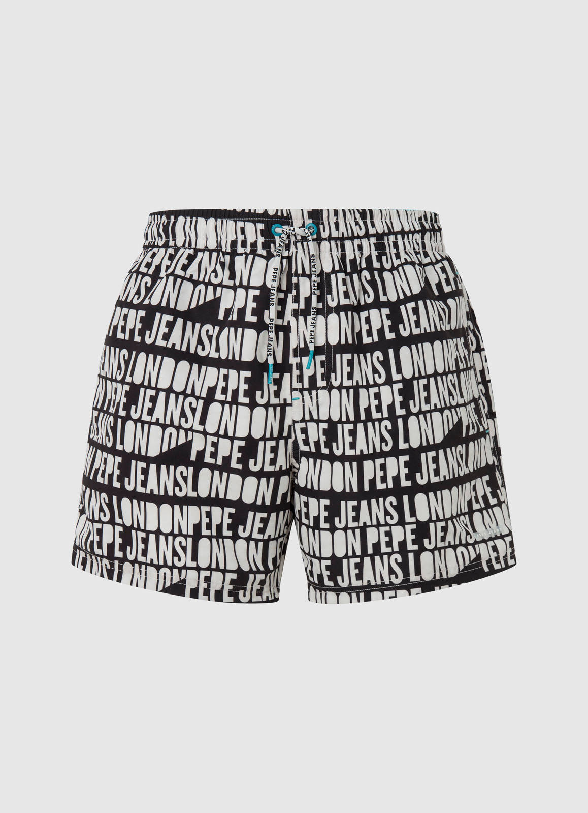 Pepe Jeans Pepe Jeans - AO LOGO SWIMSHORT ΜΑΓΙΟ ΑΝΔΡΙΚΟ - BLACK