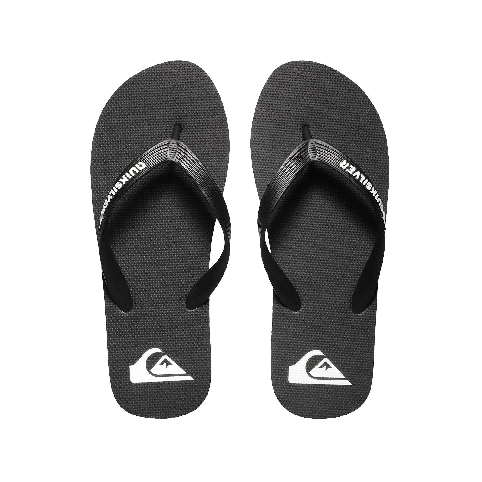 Quiksilver - MOLOKAI M SNDL - BLACK/BLACK/WHITE Ανδρικά > Παπούτσια > Σαγιονάρες > Σαγιονάρα