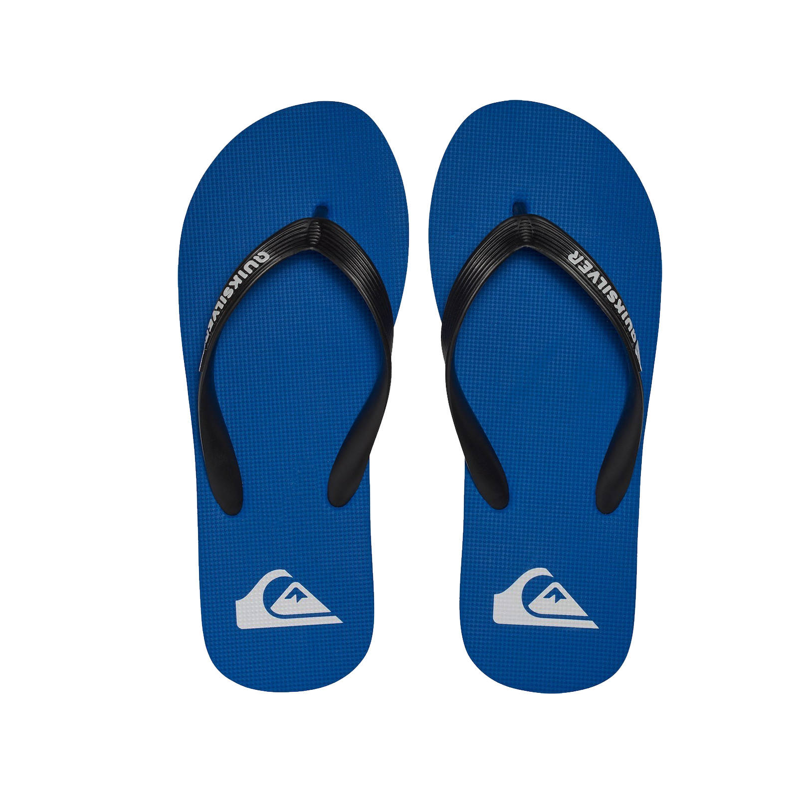 Quiksilver - MOLOKAI M SNDL - BLACK/BLUE/BLACK Ανδρικά > Παπούτσια > Σαγιονάρες > Σαγιονάρα