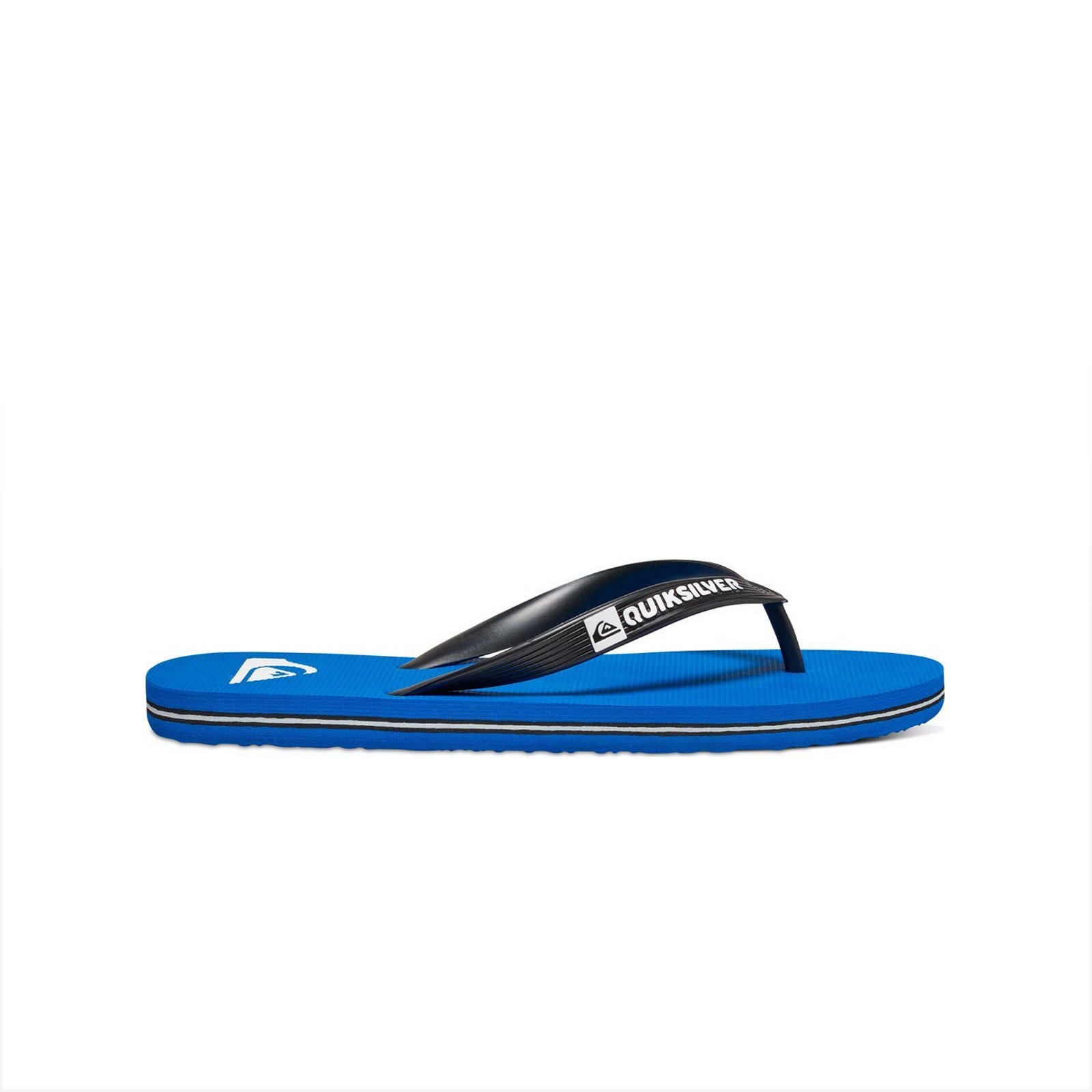 Quiksilver - MOLOKAI M SNDL - BLACK/BLUE/BLACK φωτογραφία