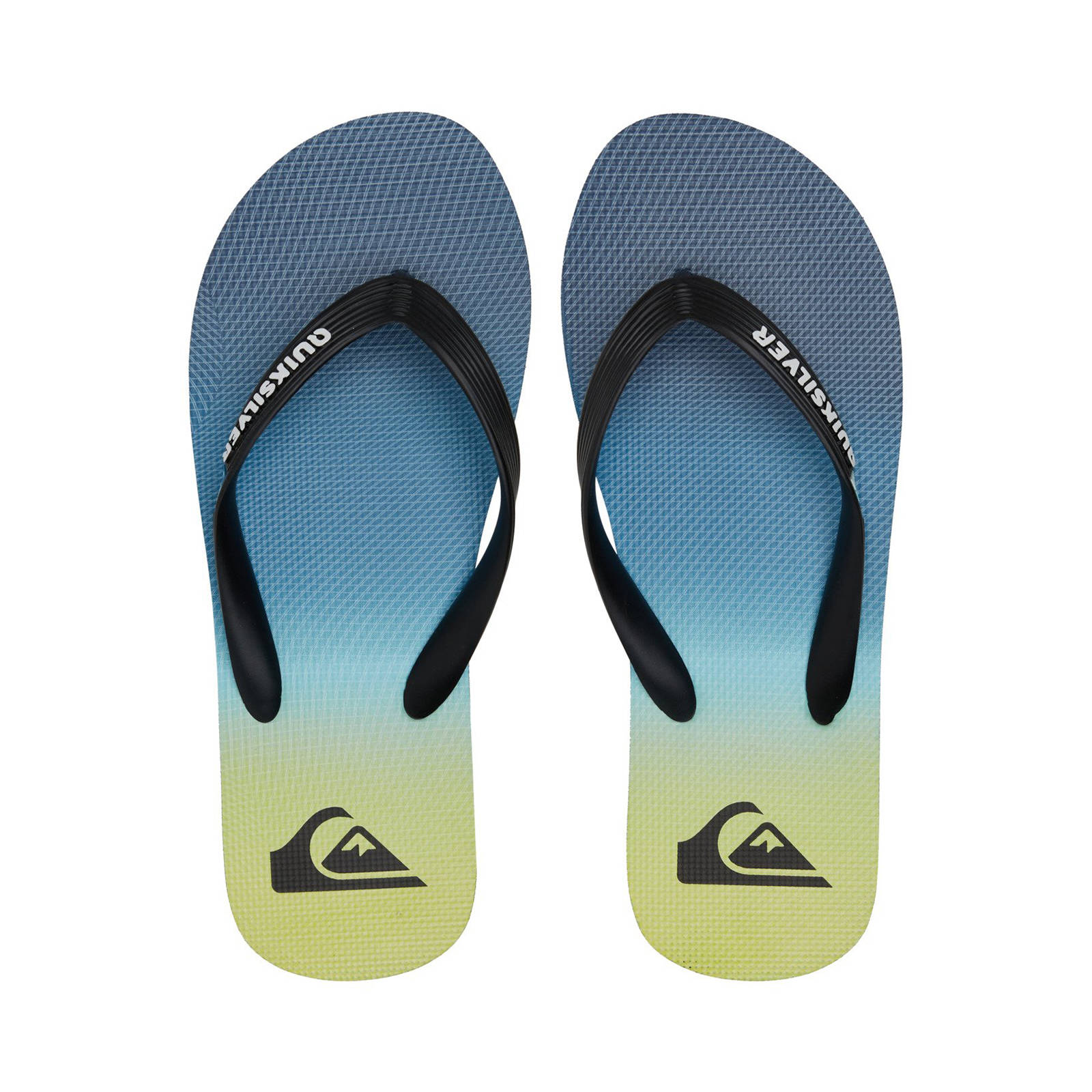 Quiksilver - MOLOKAI NEW WAVE - BLACK/BLUE/BLUE