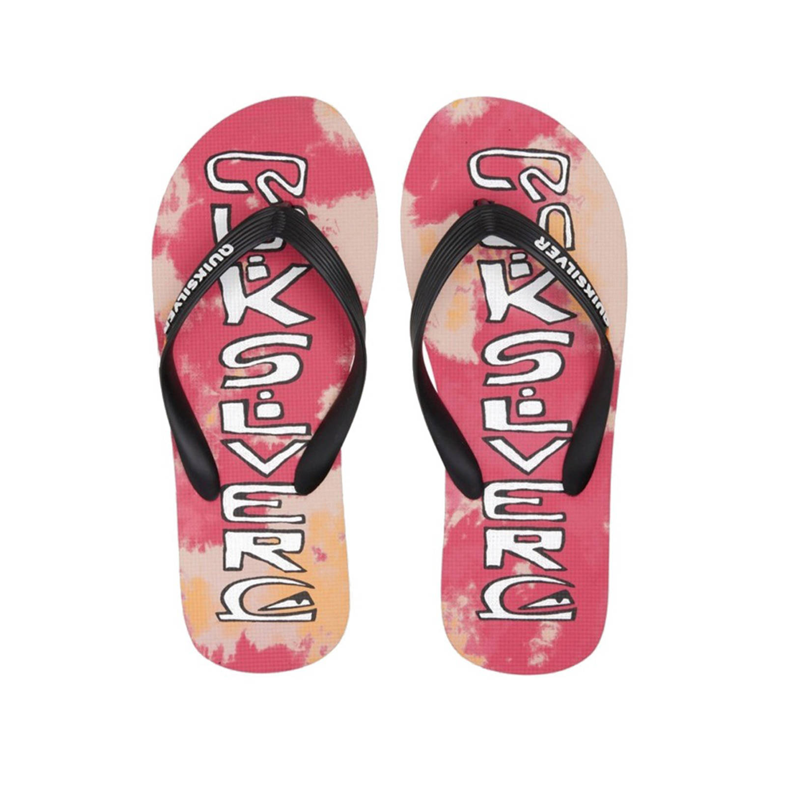 Quiksilver Quiksilver - MOLOKAI ACID DROP - BLACK/ORANGE/ORANGE