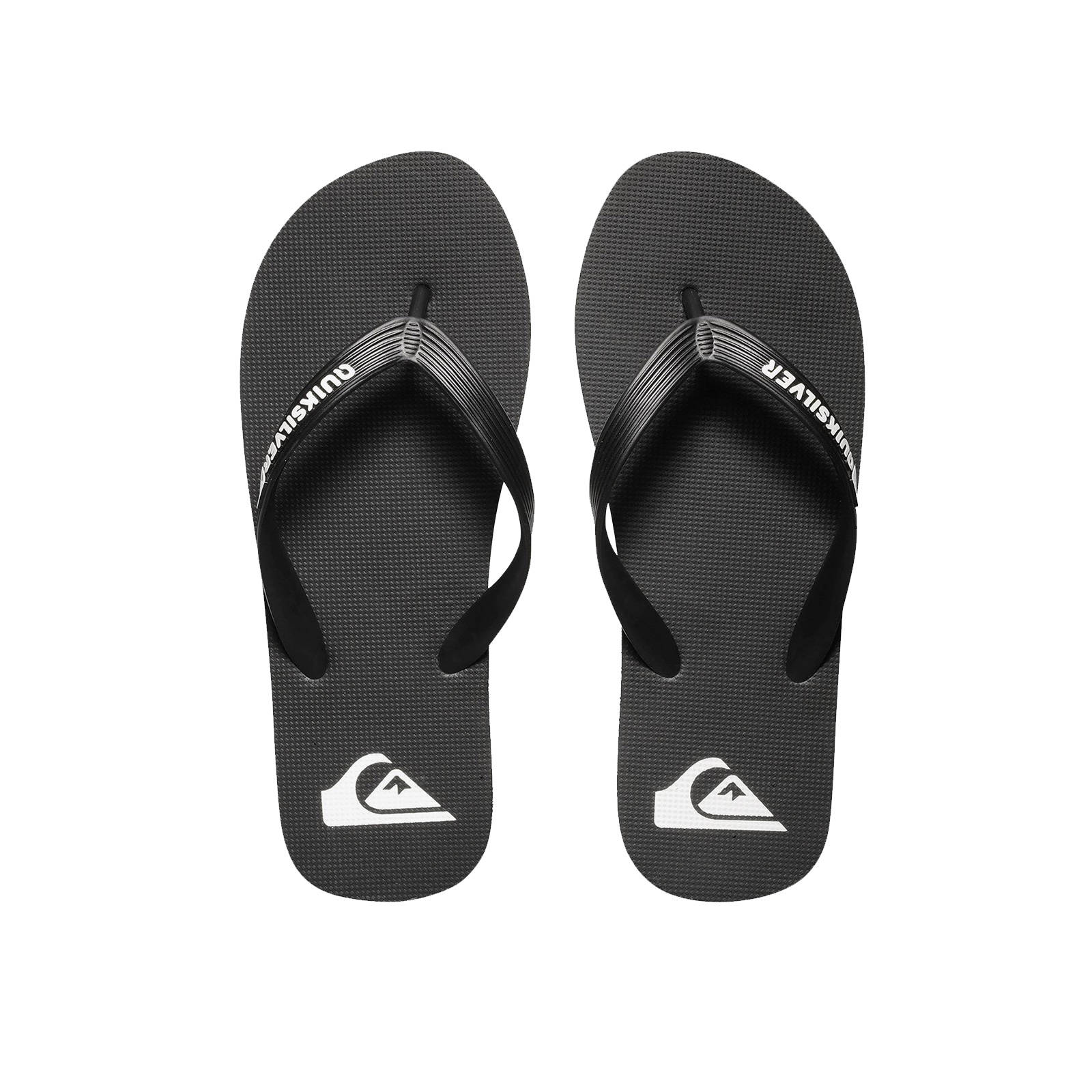 Quiksilver - MOLOKAI YOUTH - BLACK/BLACK/WHITE Παιδικά > Παπούτσια > Σαγιονάρες > Σαγιονάρα