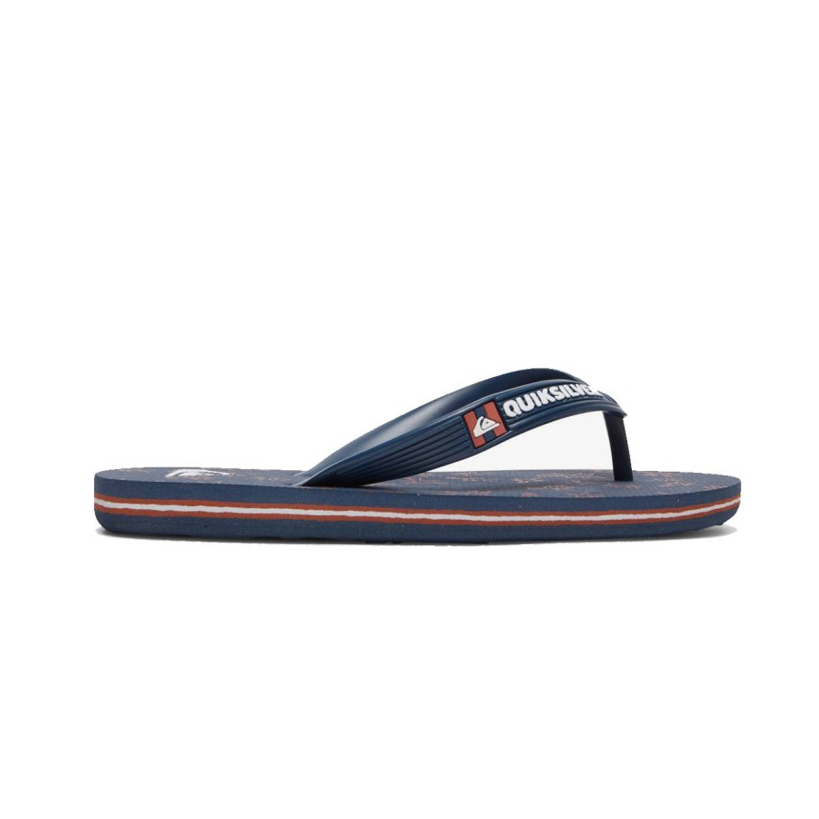 Quiksilver - MOLOANCHORAWAYT B SNDL XBWB - BLUE/WHITE/BLUE φωτογραφία