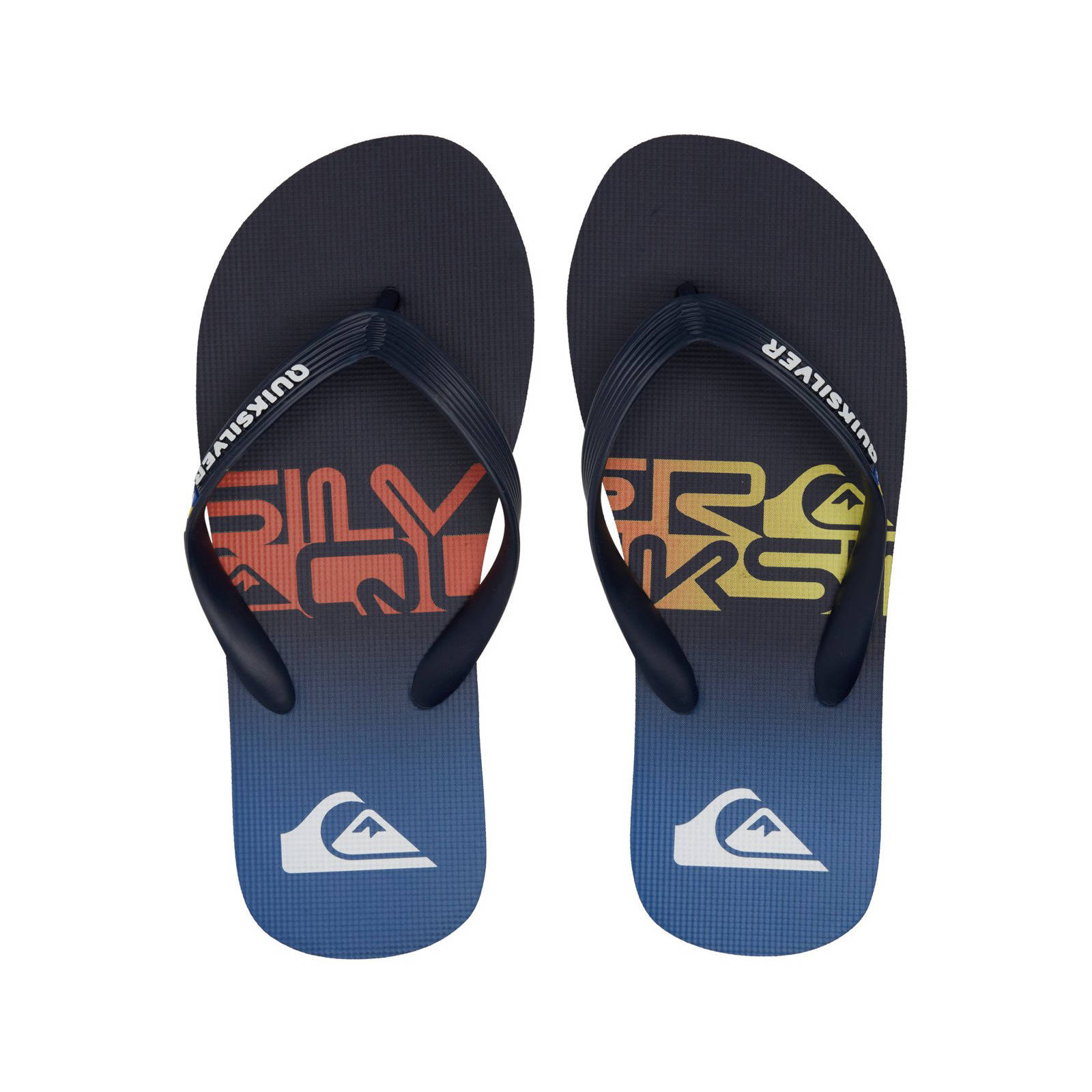 Quiksilver - MOLOKAI ART YOUTH - BLUE 3 Παιδικά > Παπούτσια > Σαγιονάρες > Σαγιονάρα