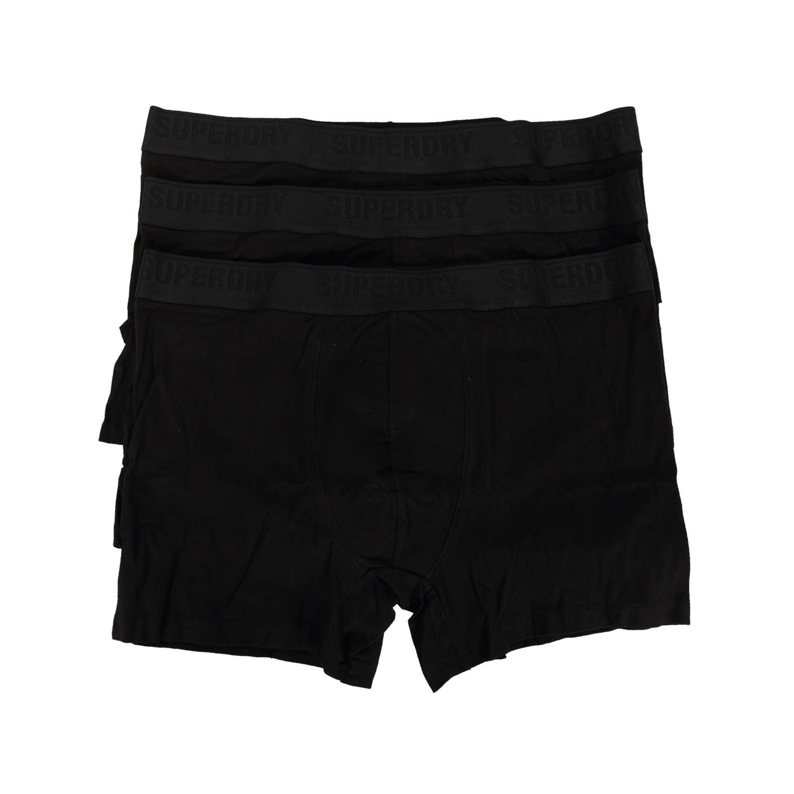 Superdry - TRUNK MULTI TRIPLE PACK - BLACK φωτογραφία