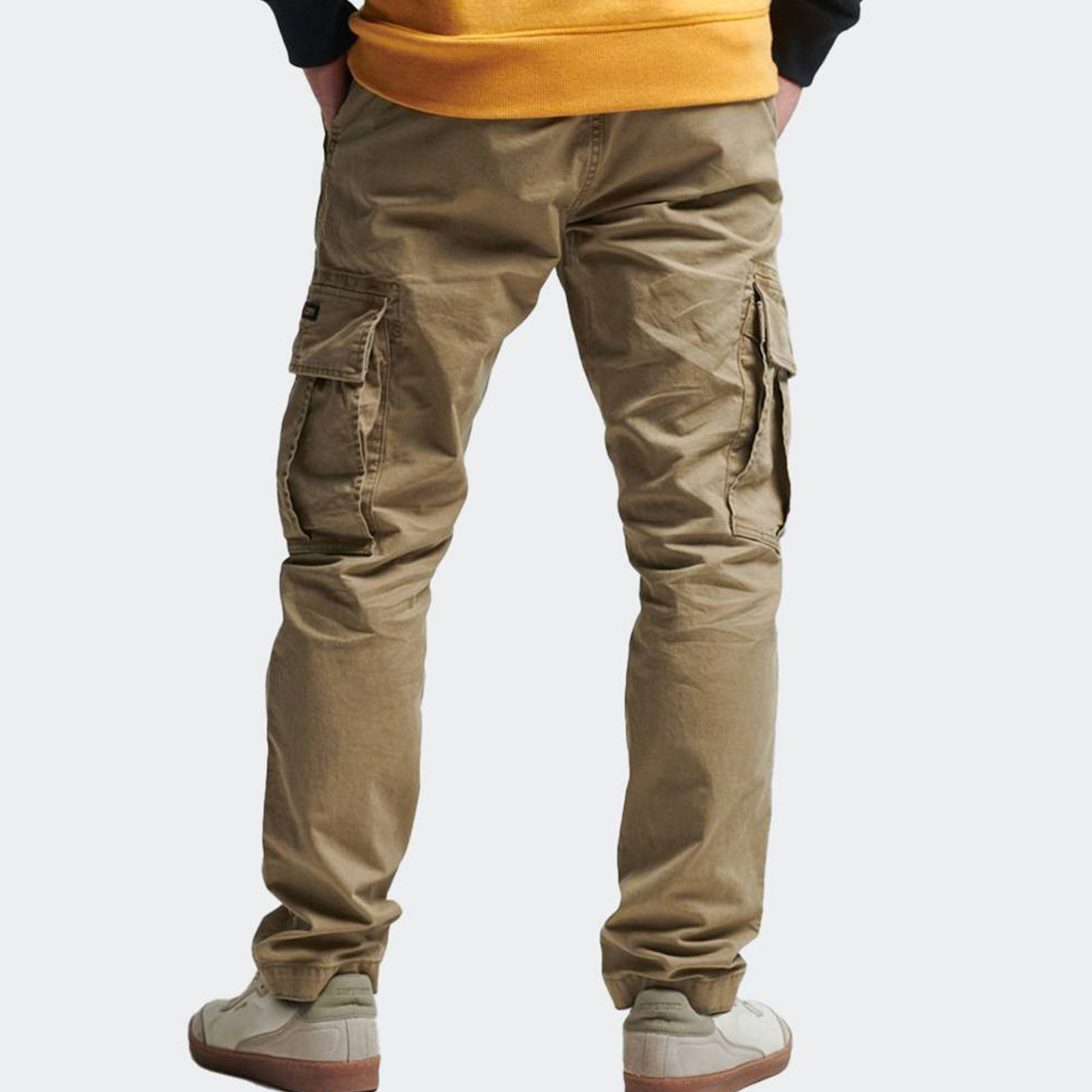 Superdry - D1 OVIN VINTAGE BAGGY CARGO - DRESS BEIGE φωτογραφία