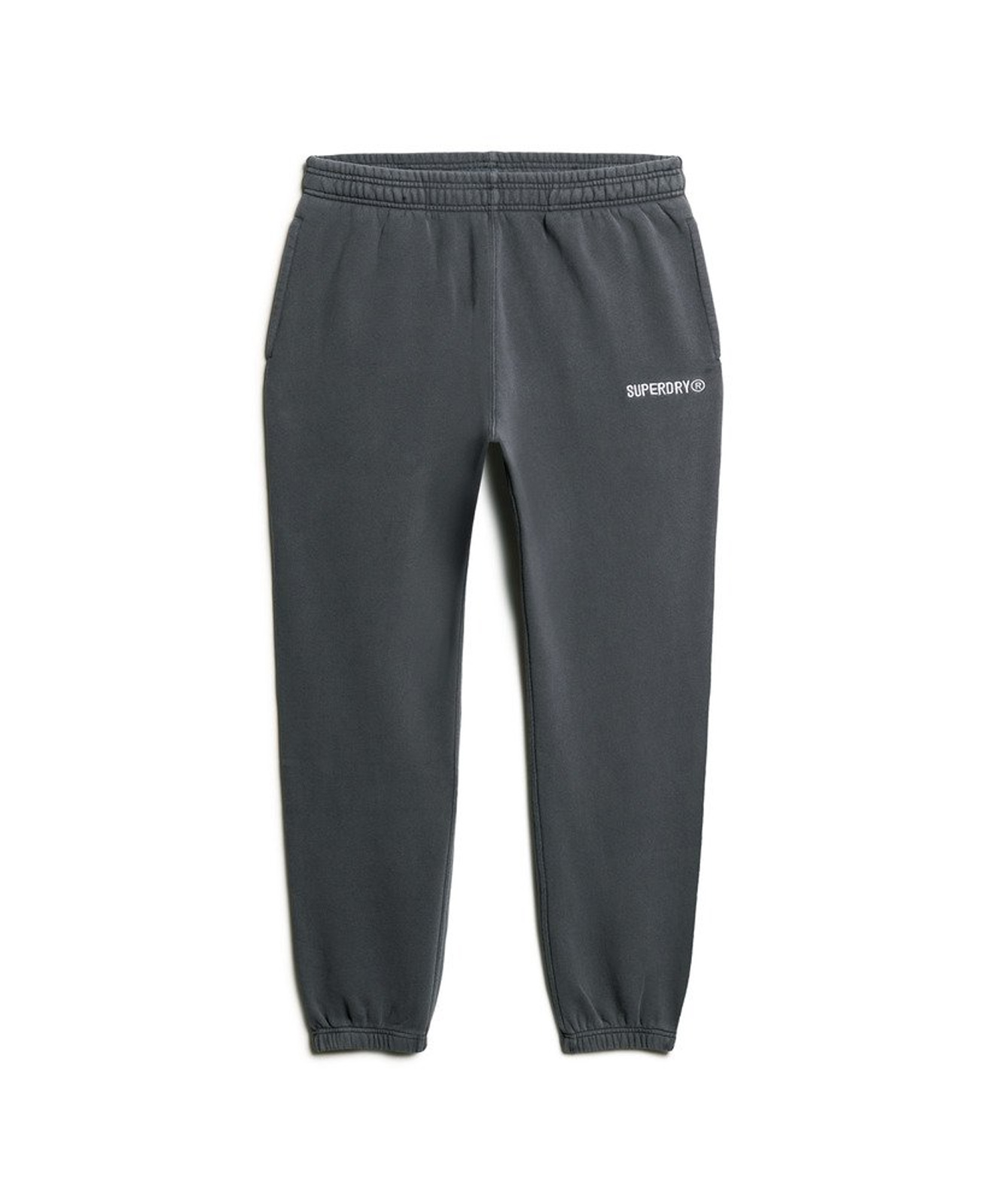 Superdry Superdry - MICRO LOGO GRAPHIC JOGGER ΠΑΝΤΕΛΟΝΙ ΑΝΔΡΙΚ - EBONY