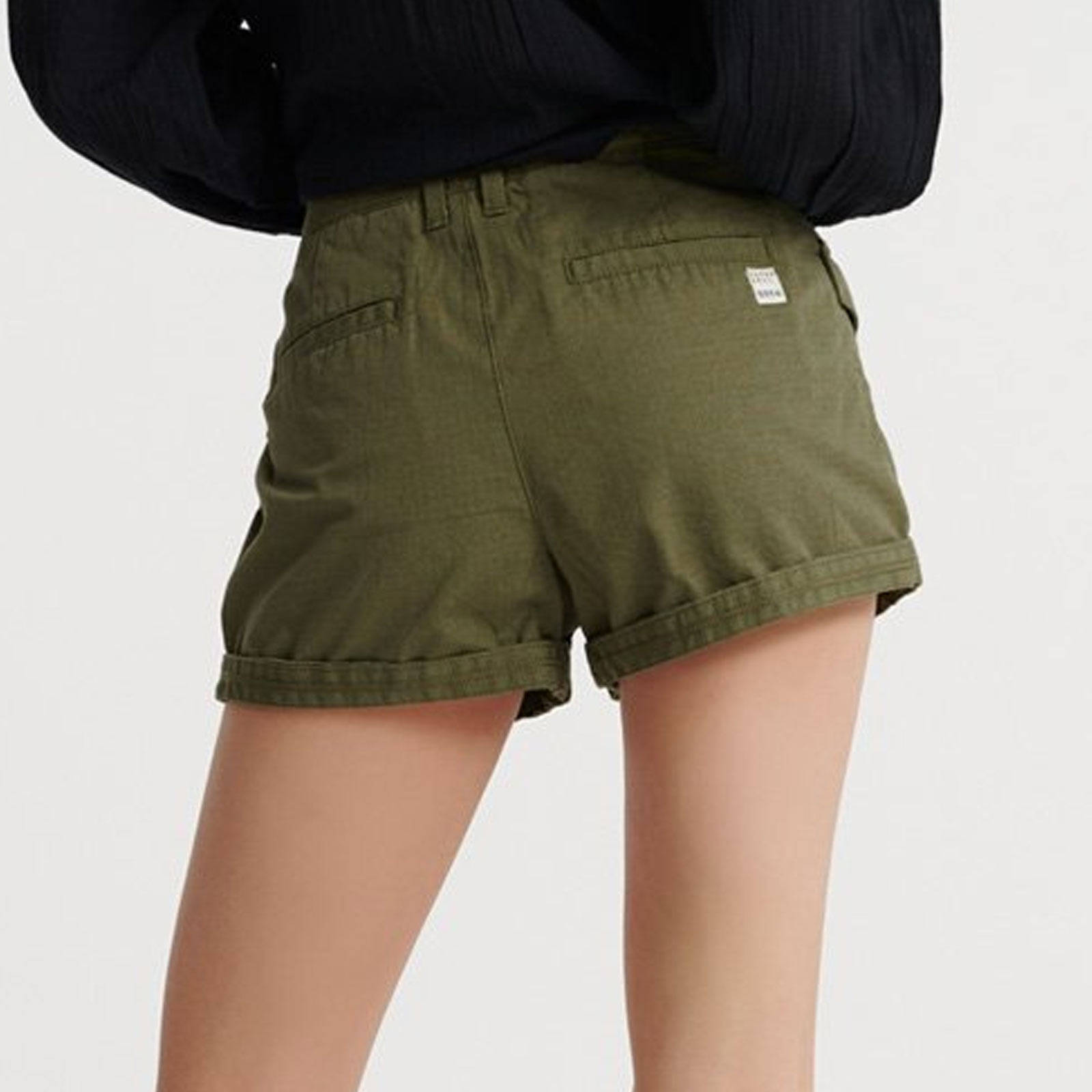 Superdry - D2 UTILITY CARGO SHORT - CAPULET OLIVE φωτογραφία