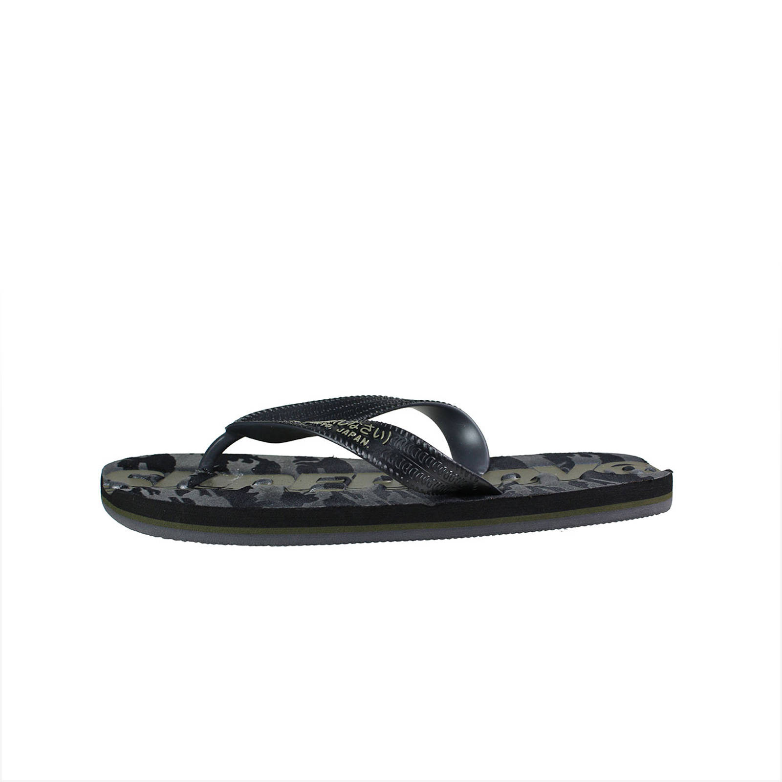 Superdry - D3 SCUBA CAMO FLIP FLOP - BLACK CAMO φωτογραφία